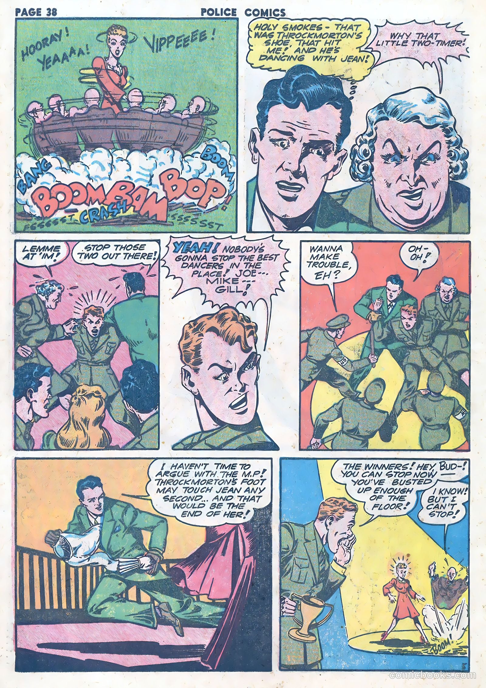 Police Comics #16 (1943) — page 39 of 67