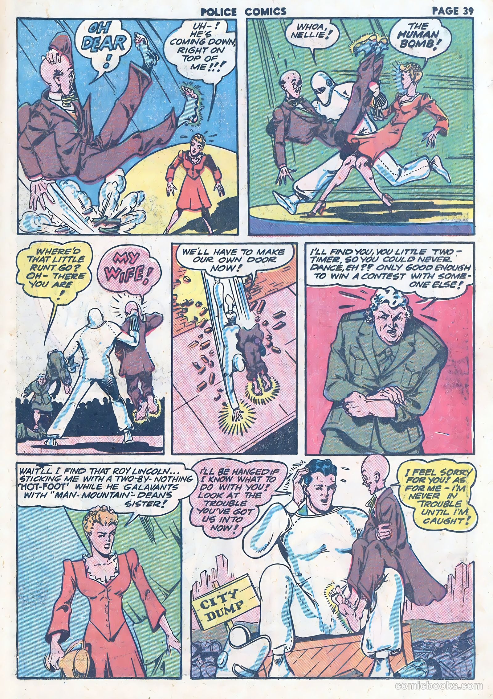 Police Comics #16 (1943) — page 40 of 67