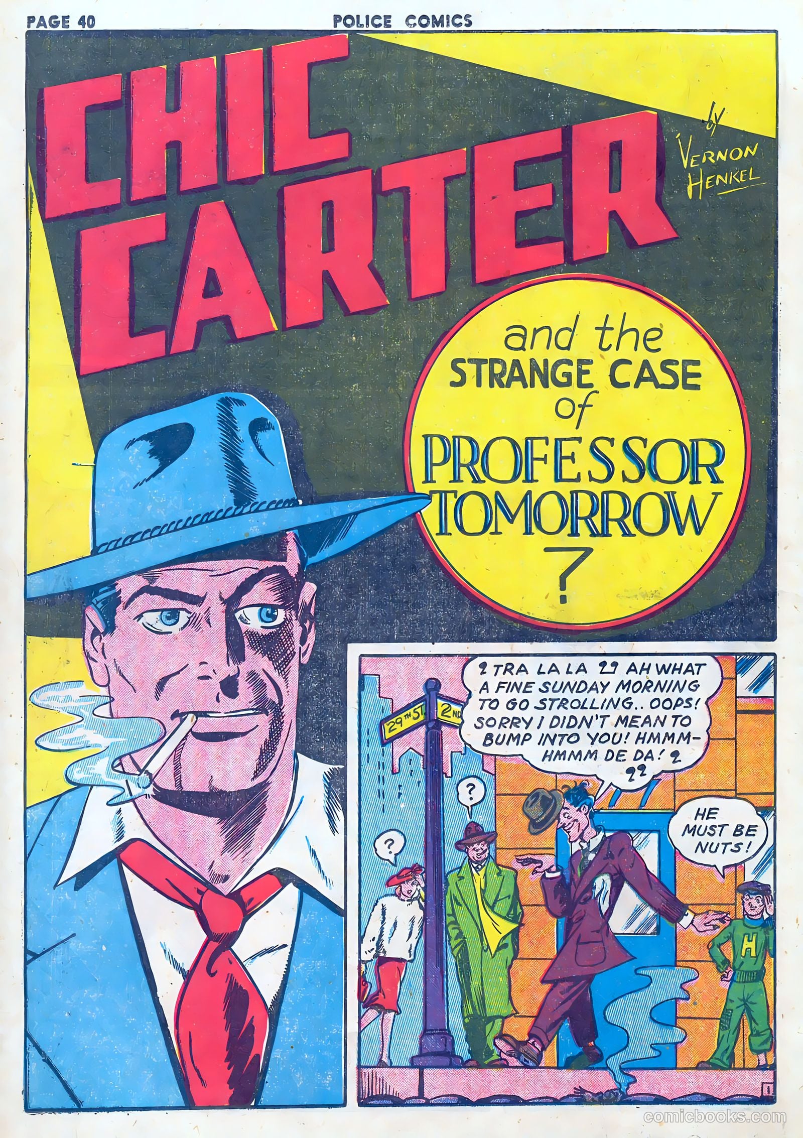 Police Comics #16 (1943) — page 41 of 67