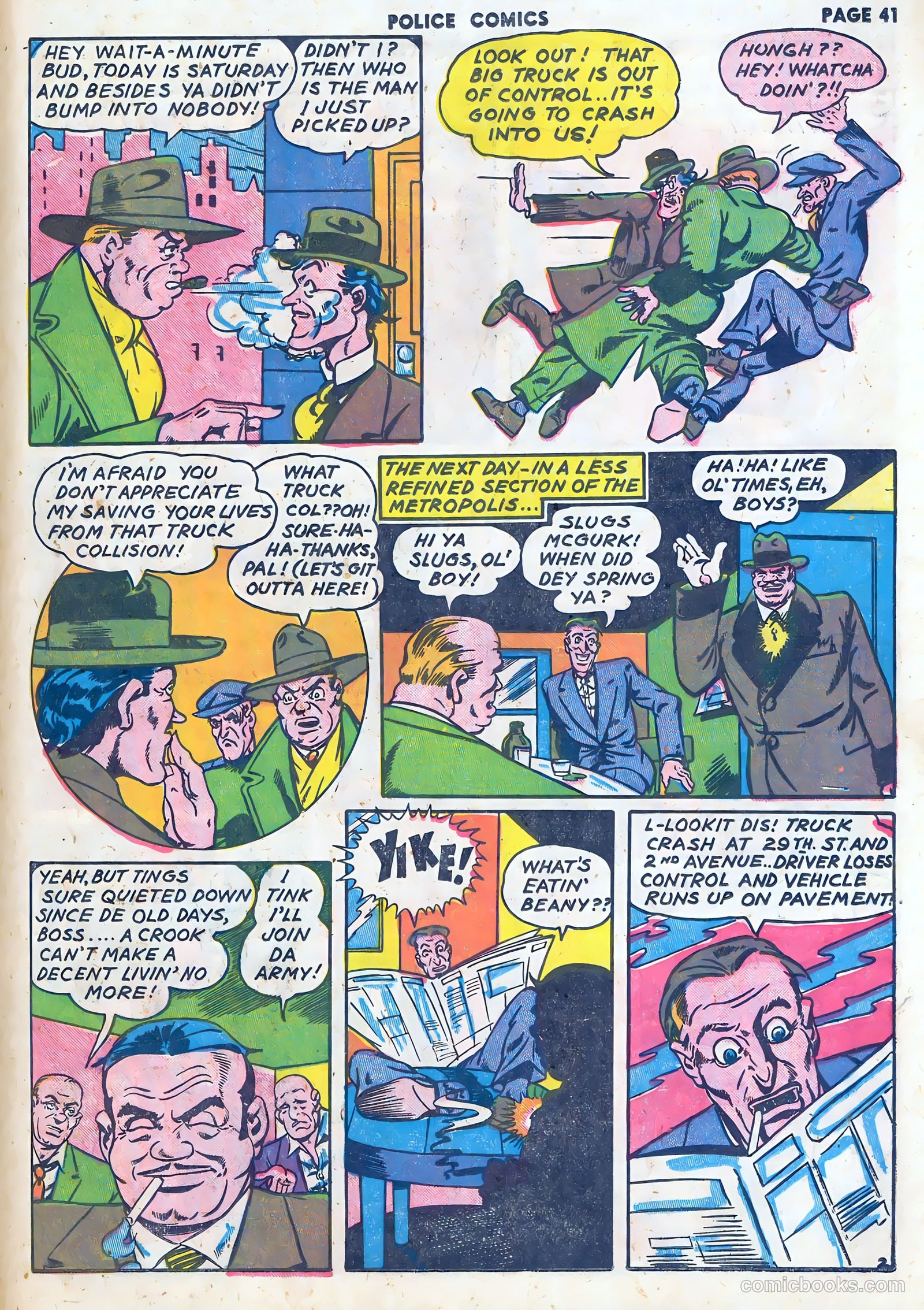 Police Comics #16 (1943) — page 42 of 67