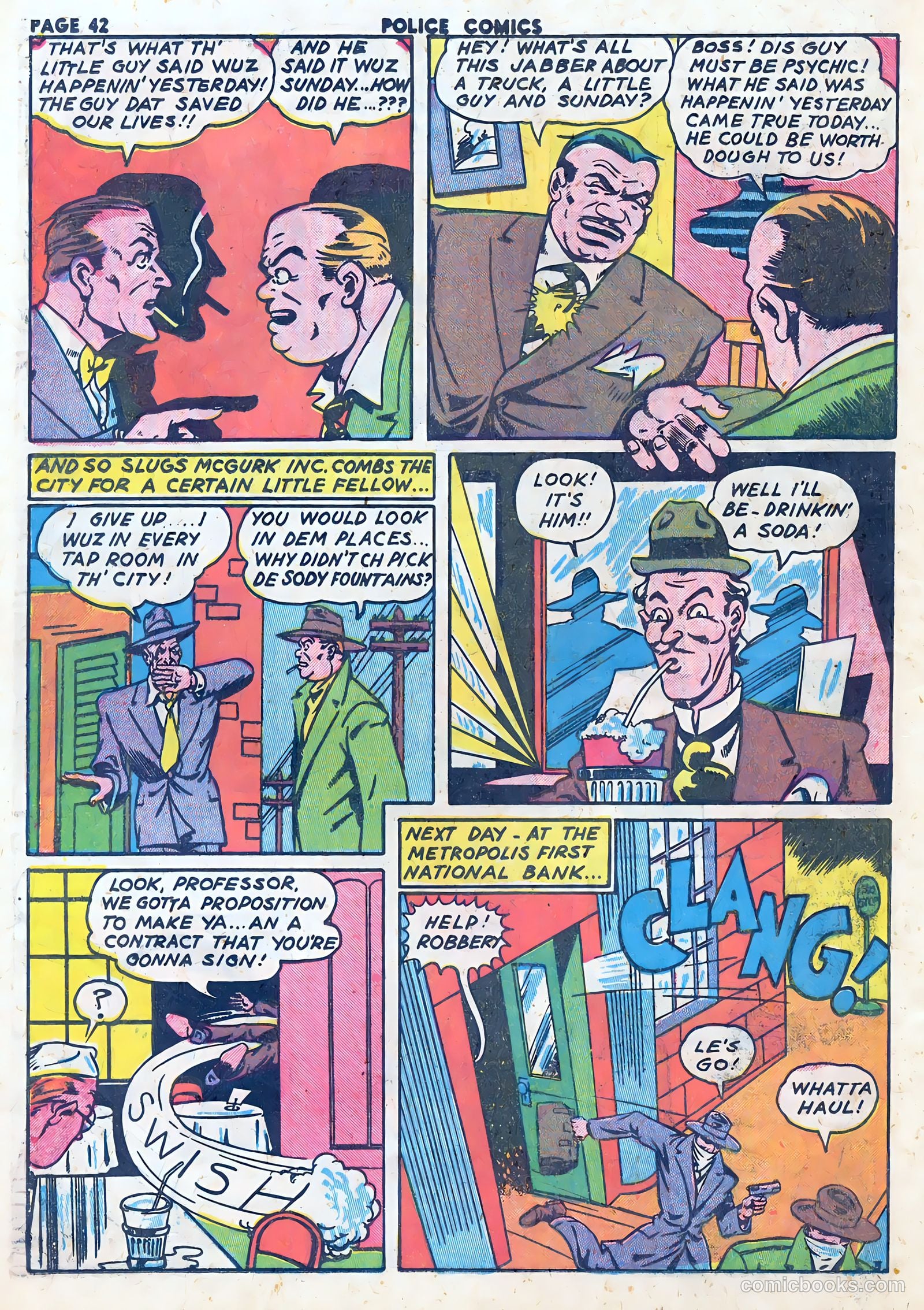 Police Comics #16 (1943) — page 43 of 67