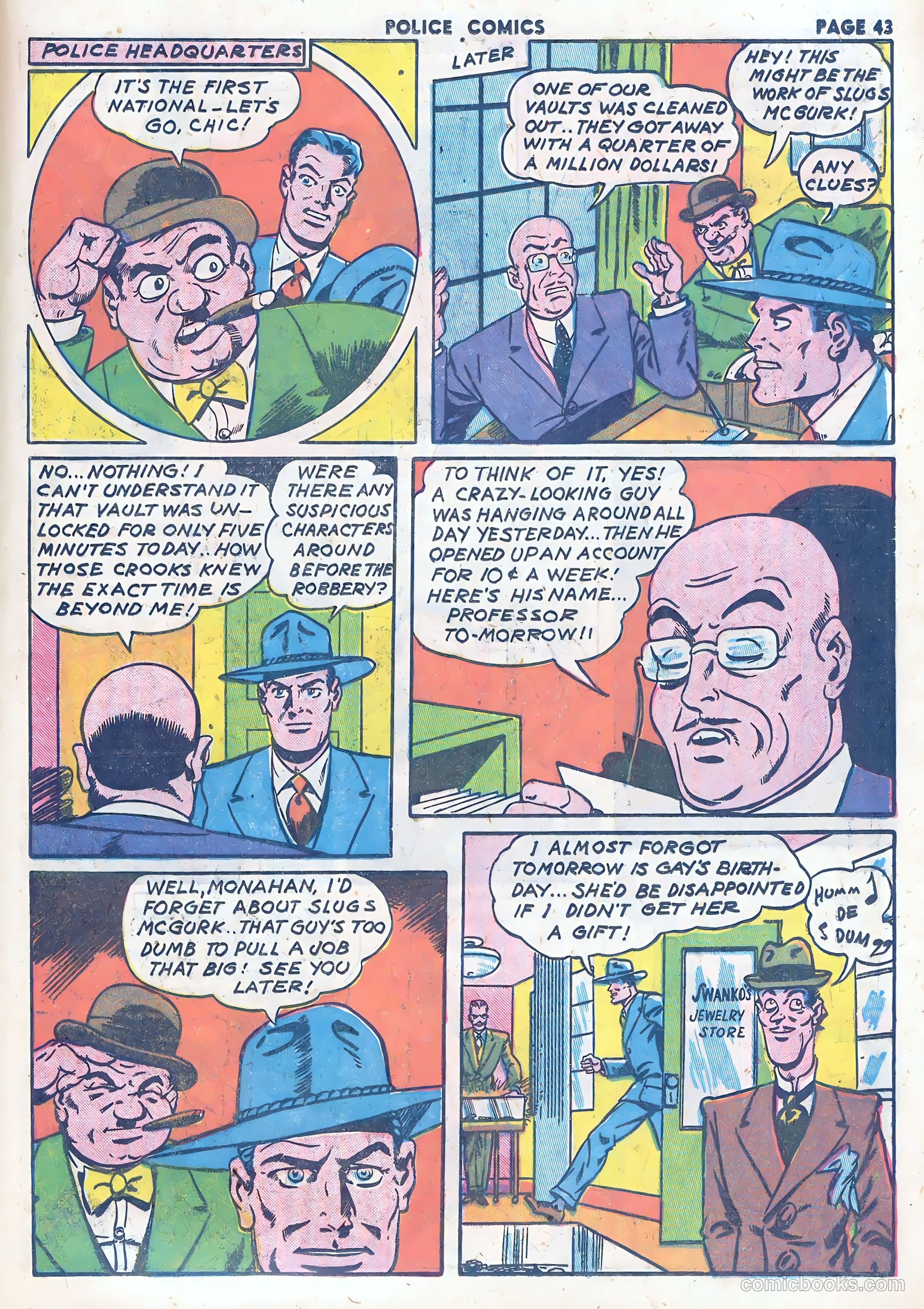 Police Comics #16 (1943) — page 44 of 67