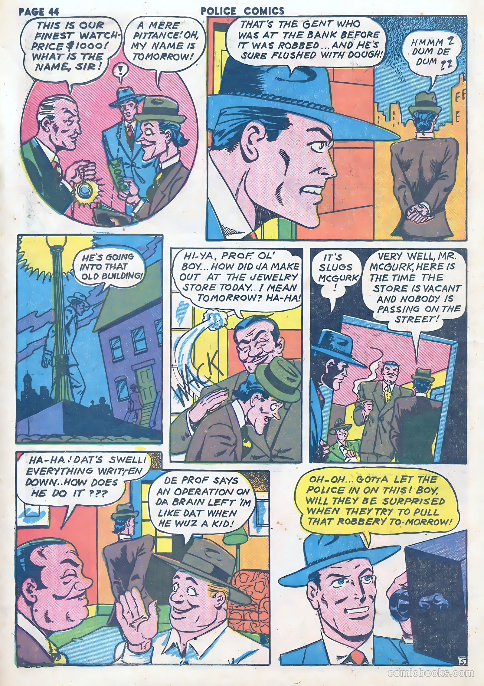 Police Comics #16 (1943) — page 45 of 67