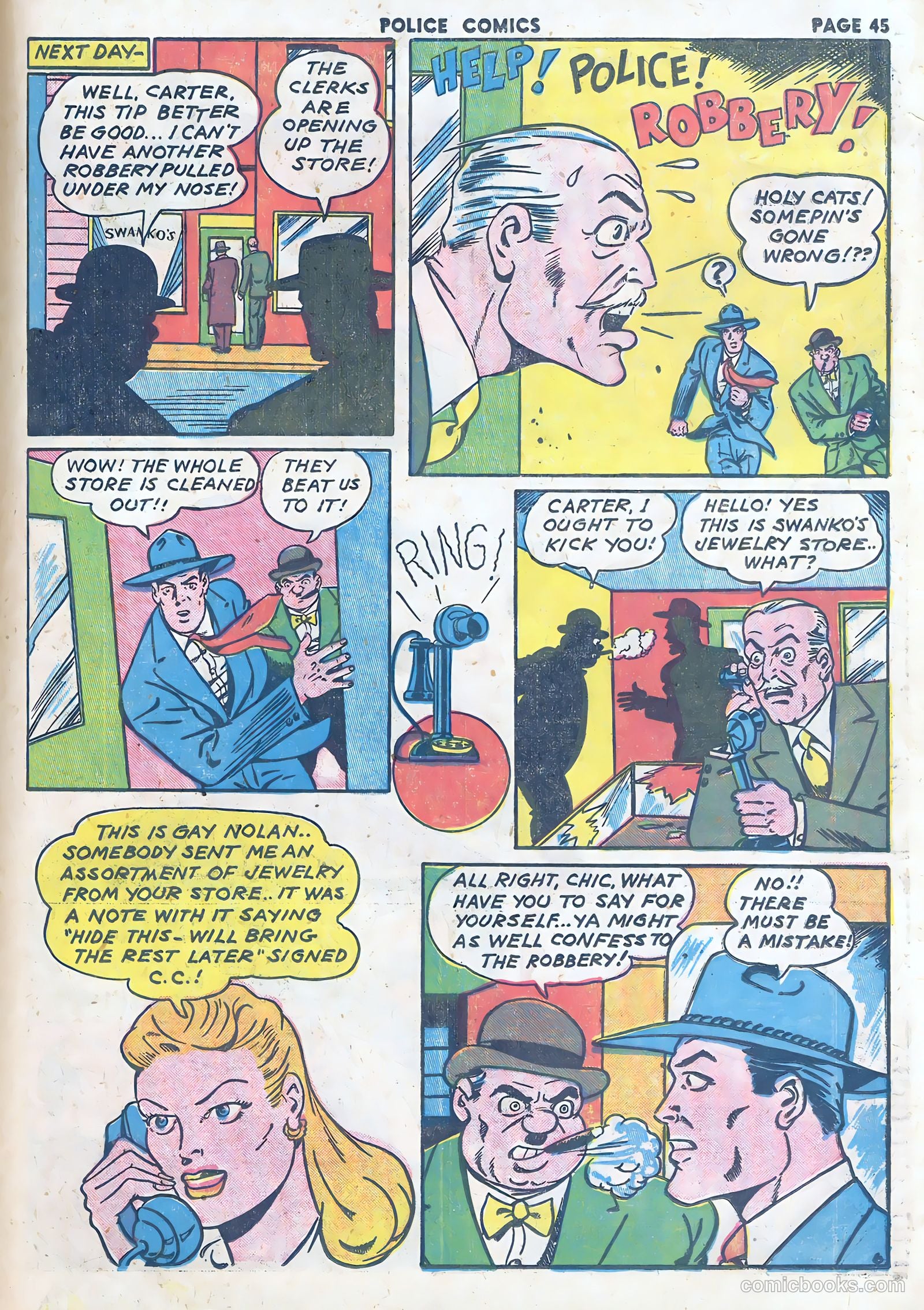 Police Comics #16 (1943) — page 46 of 67