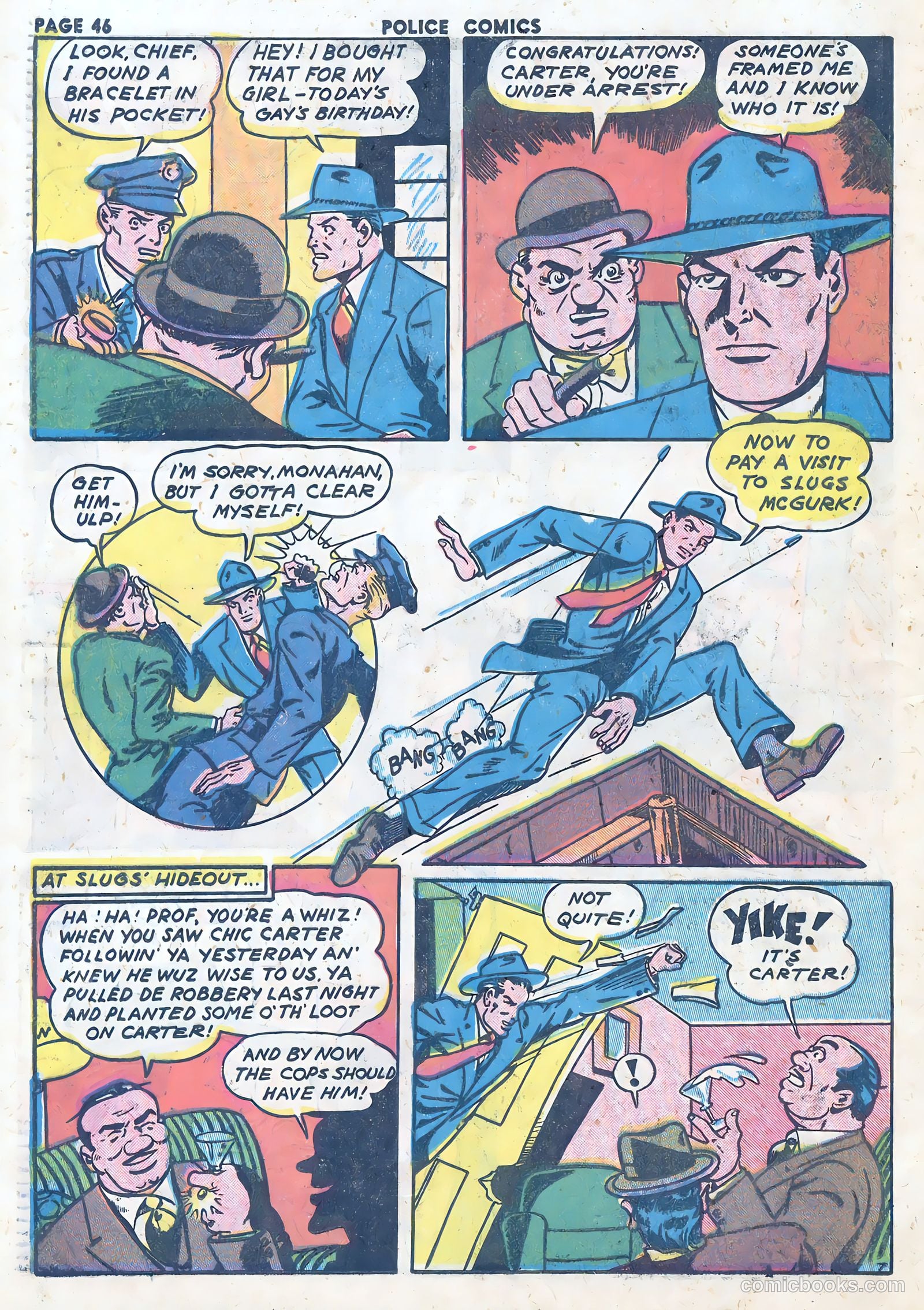 Police Comics #16 (1943) — page 47 of 67
