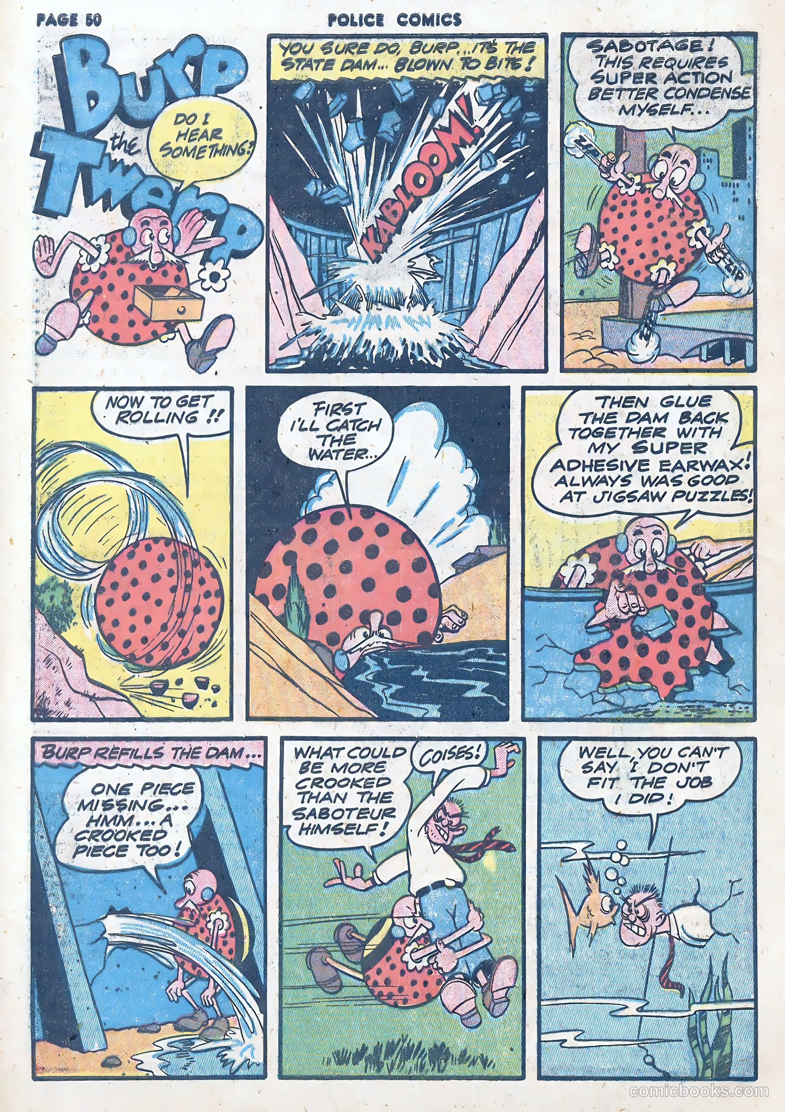 Police Comics #16 (1943) — page 51 of 67
