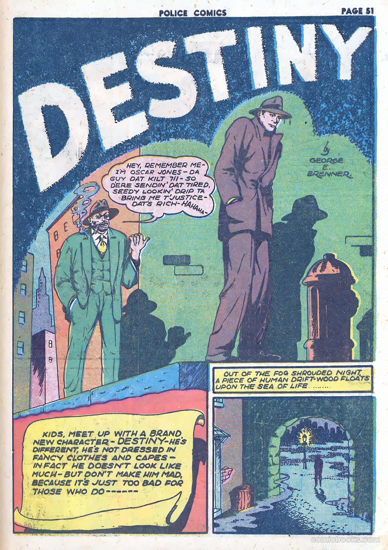Police Comics #16 (1943) — page 52 of 67