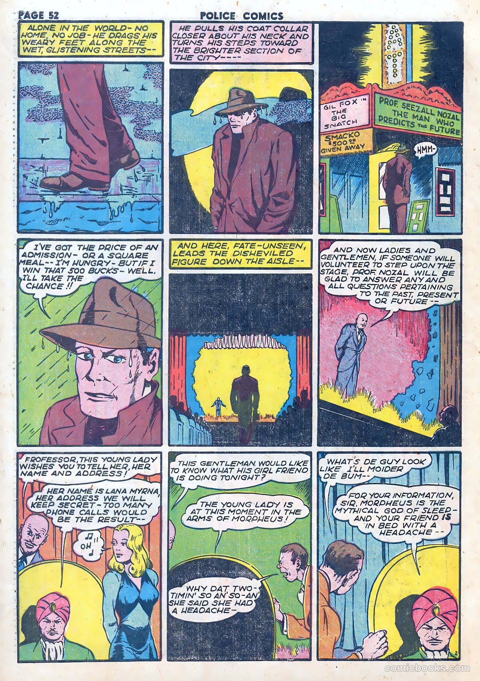 Police Comics #16 (1943) — page 53 of 67
