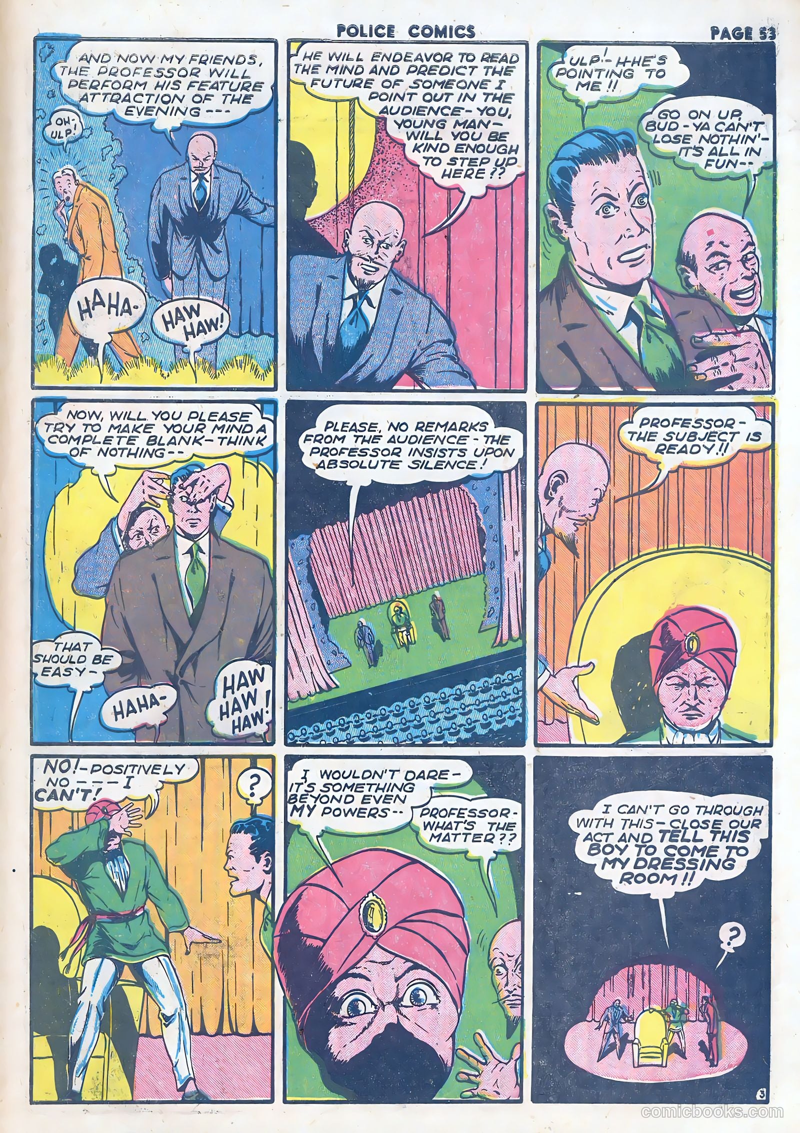Police Comics #16 (1943) — page 54 of 67