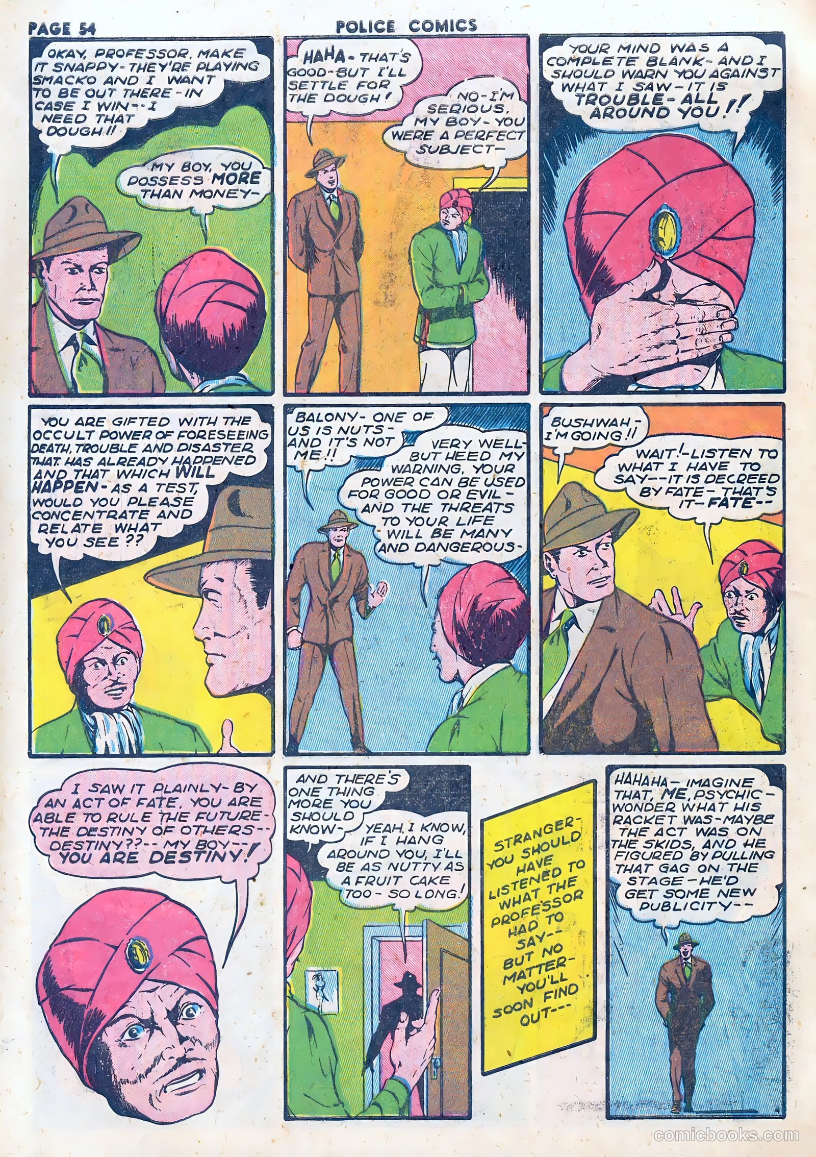 Police Comics #16 (1943) — page 55 of 67
