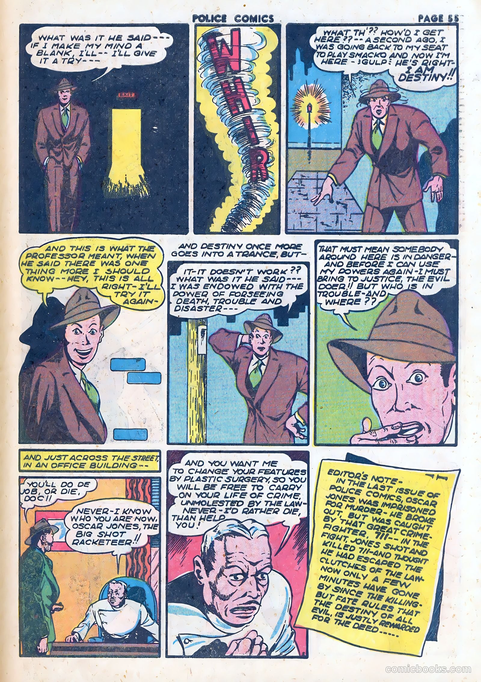 Police Comics #16 (1943) — page 56 of 67