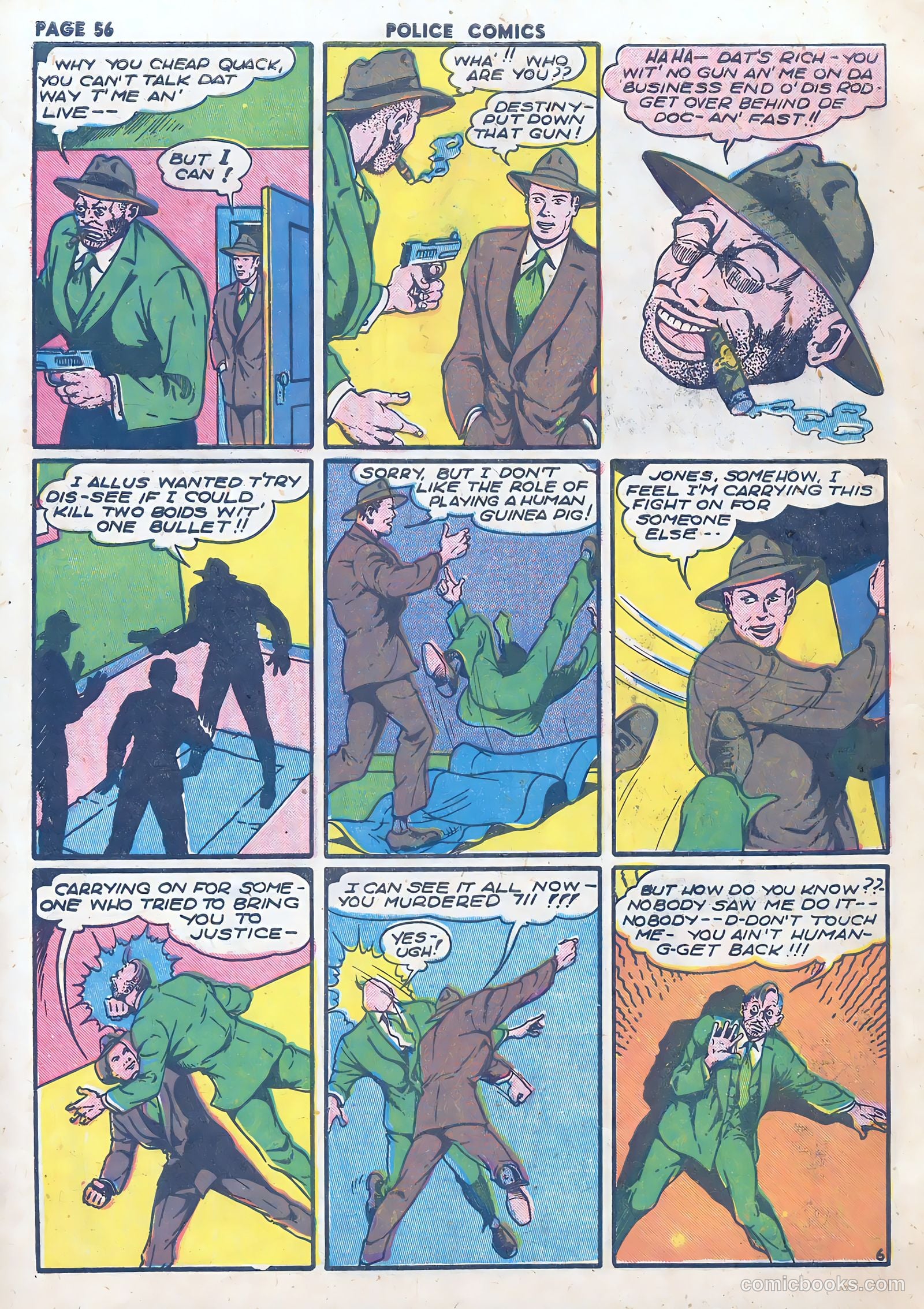 Police Comics #16 (1943) — page 57 of 67