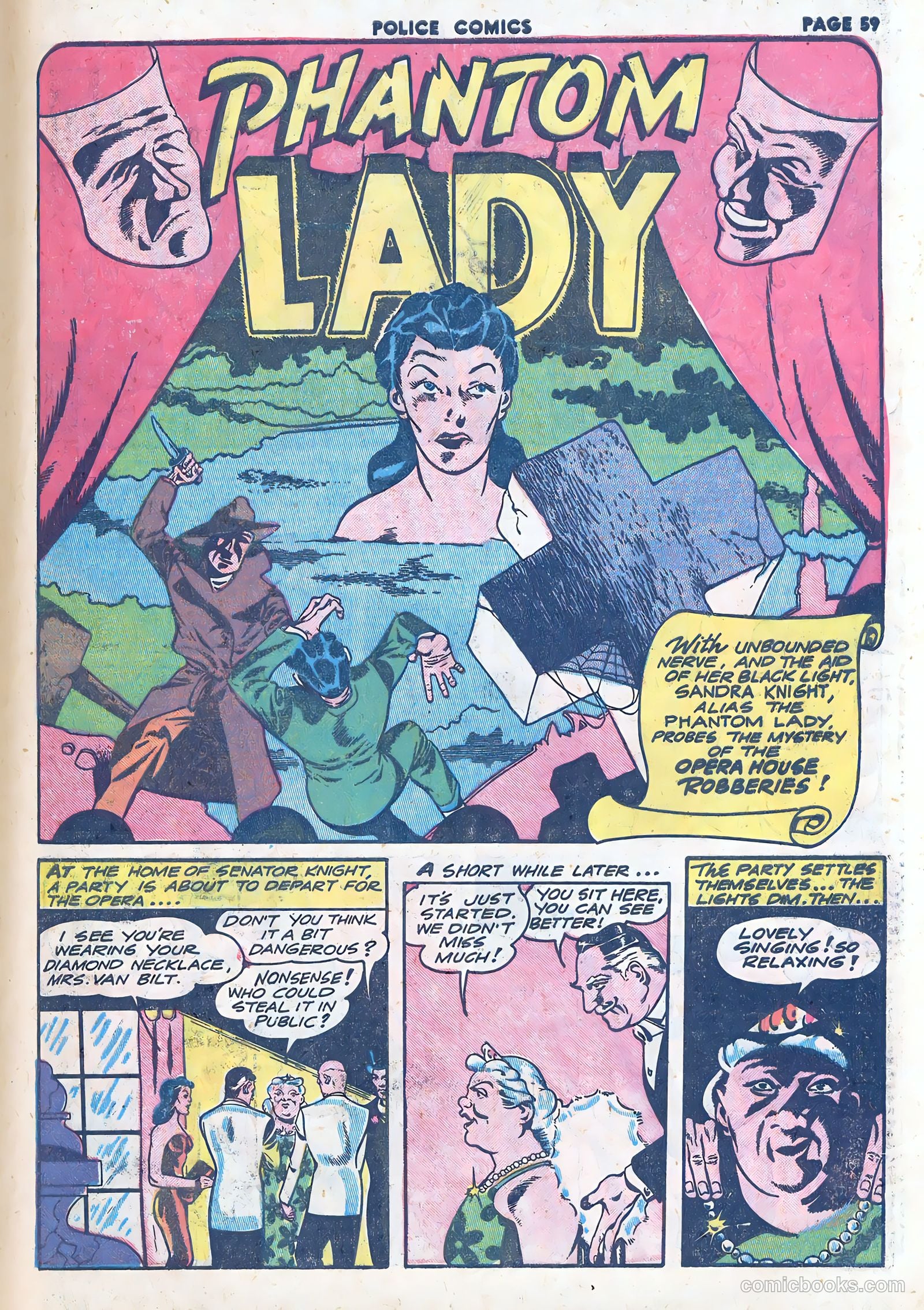 Police Comics #16 (1943) — page 60 of 67