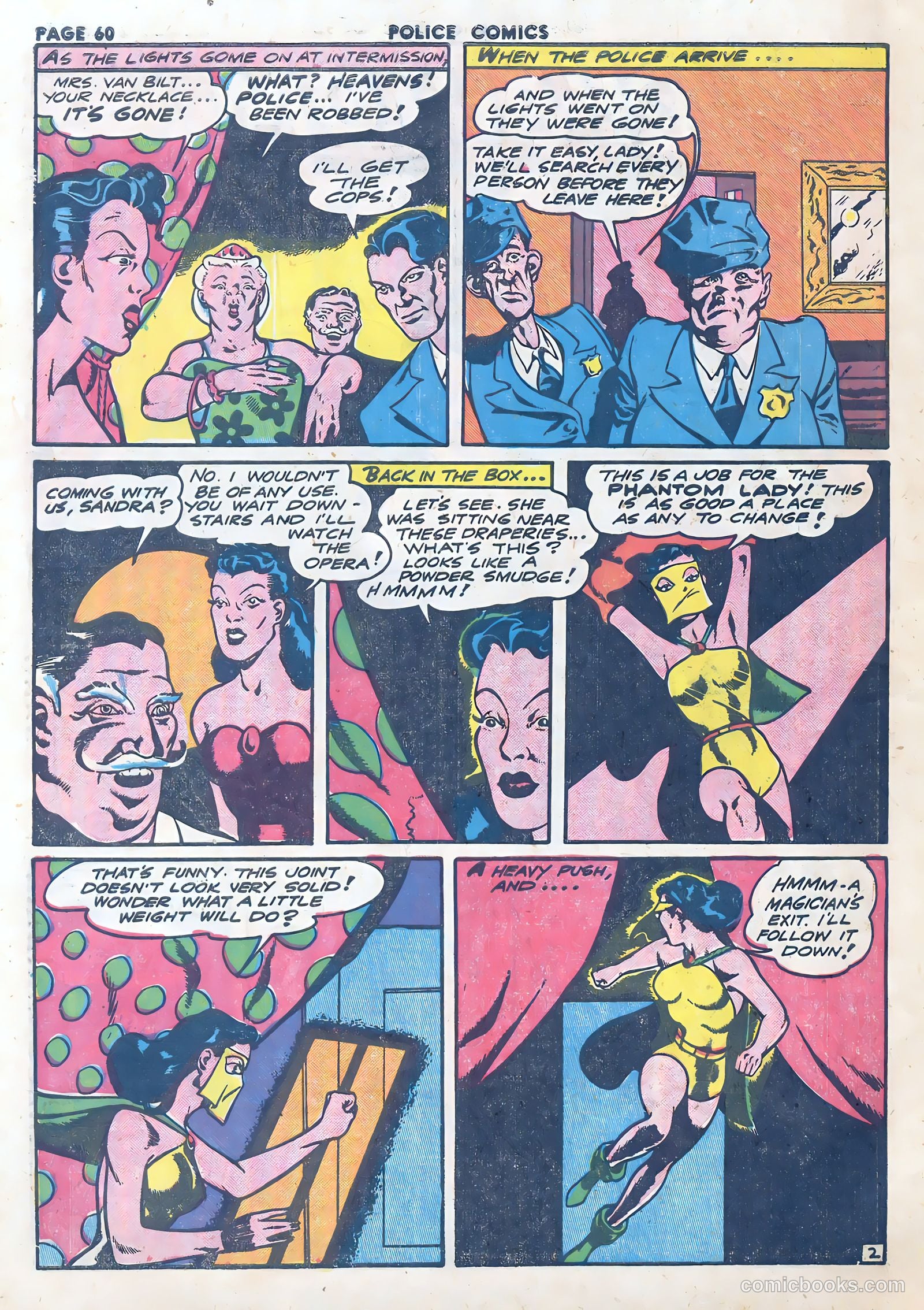 Police Comics #16 (1943) — page 61 of 67