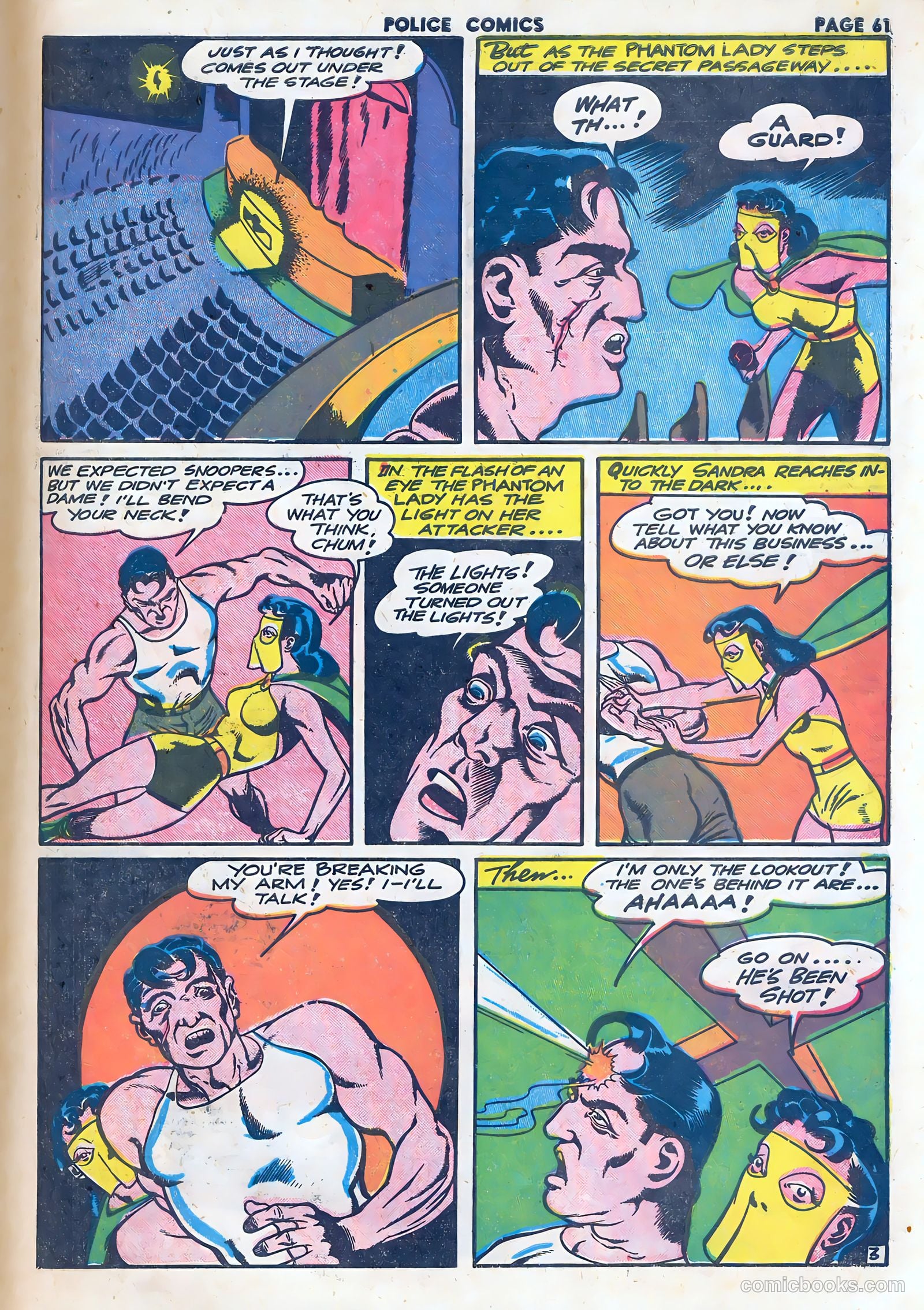 Police Comics #16 (1943) — page 62 of 67