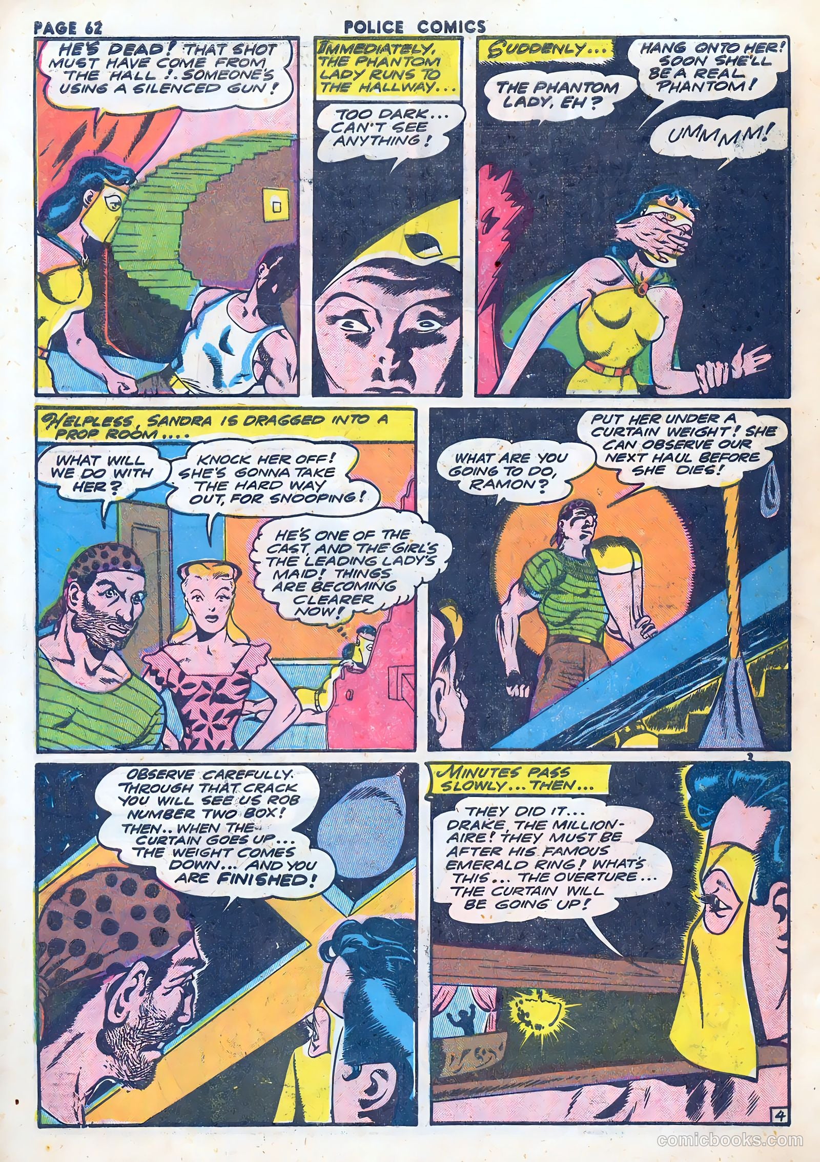 Police Comics #16 (1943) — page 63 of 67