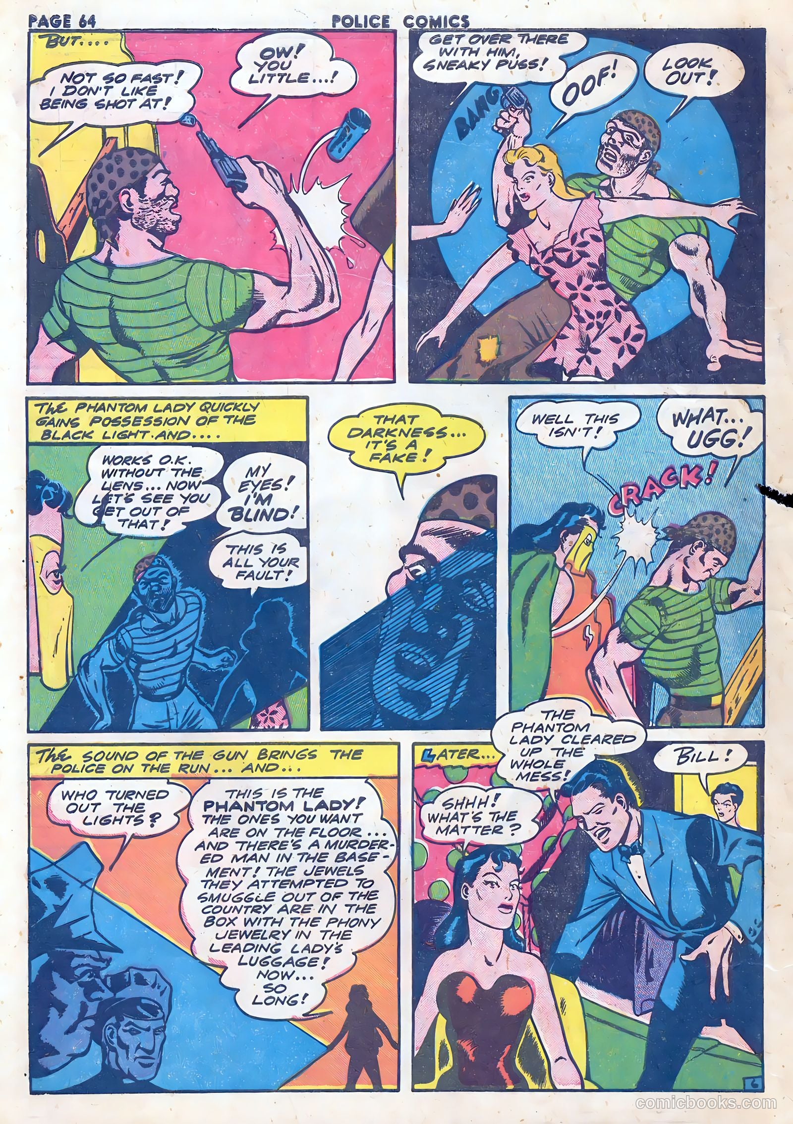 Police Comics #16 (1943) — page 65 of 67