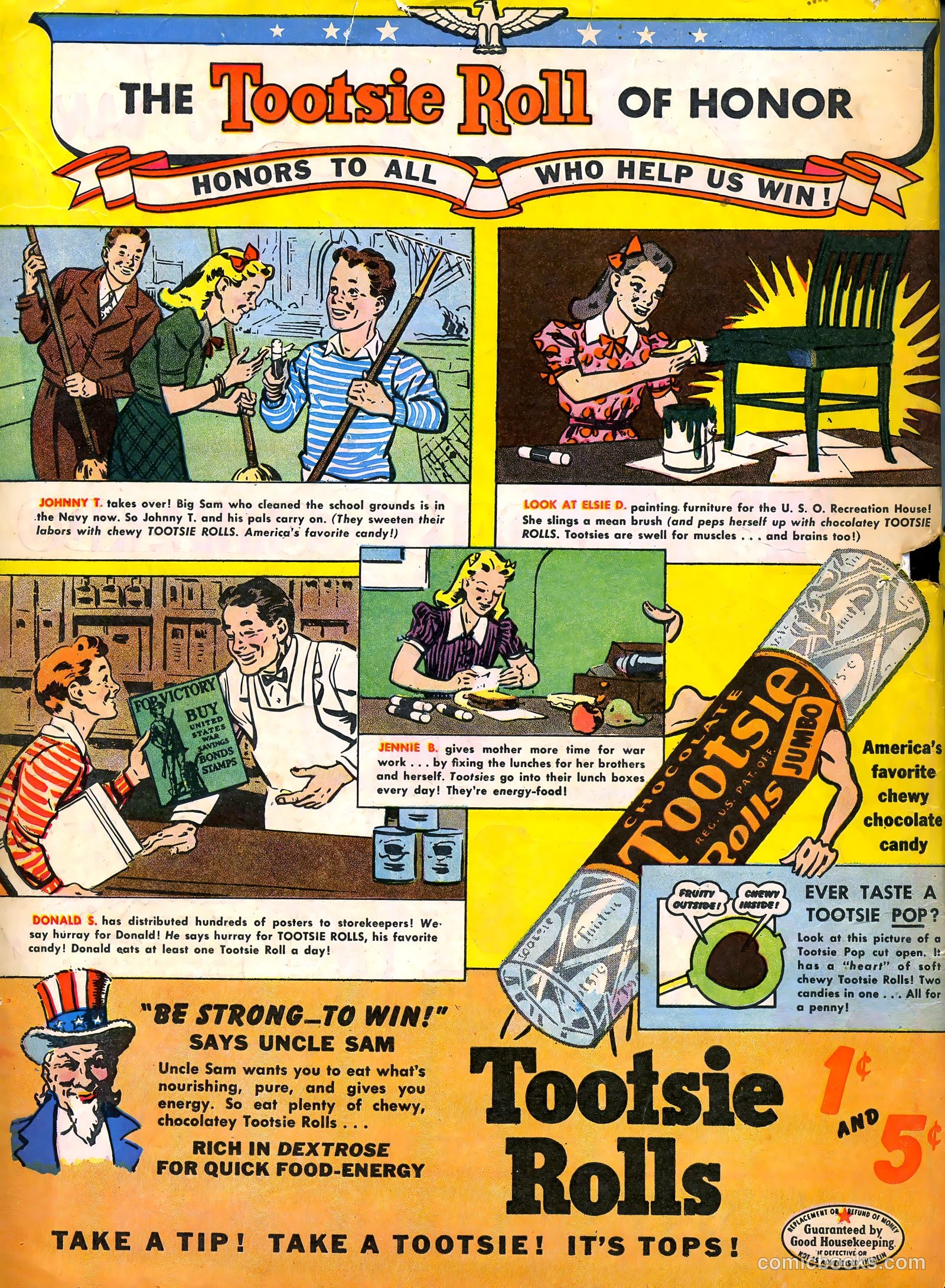 Police Comics #16 (1943) — page 67 of 67