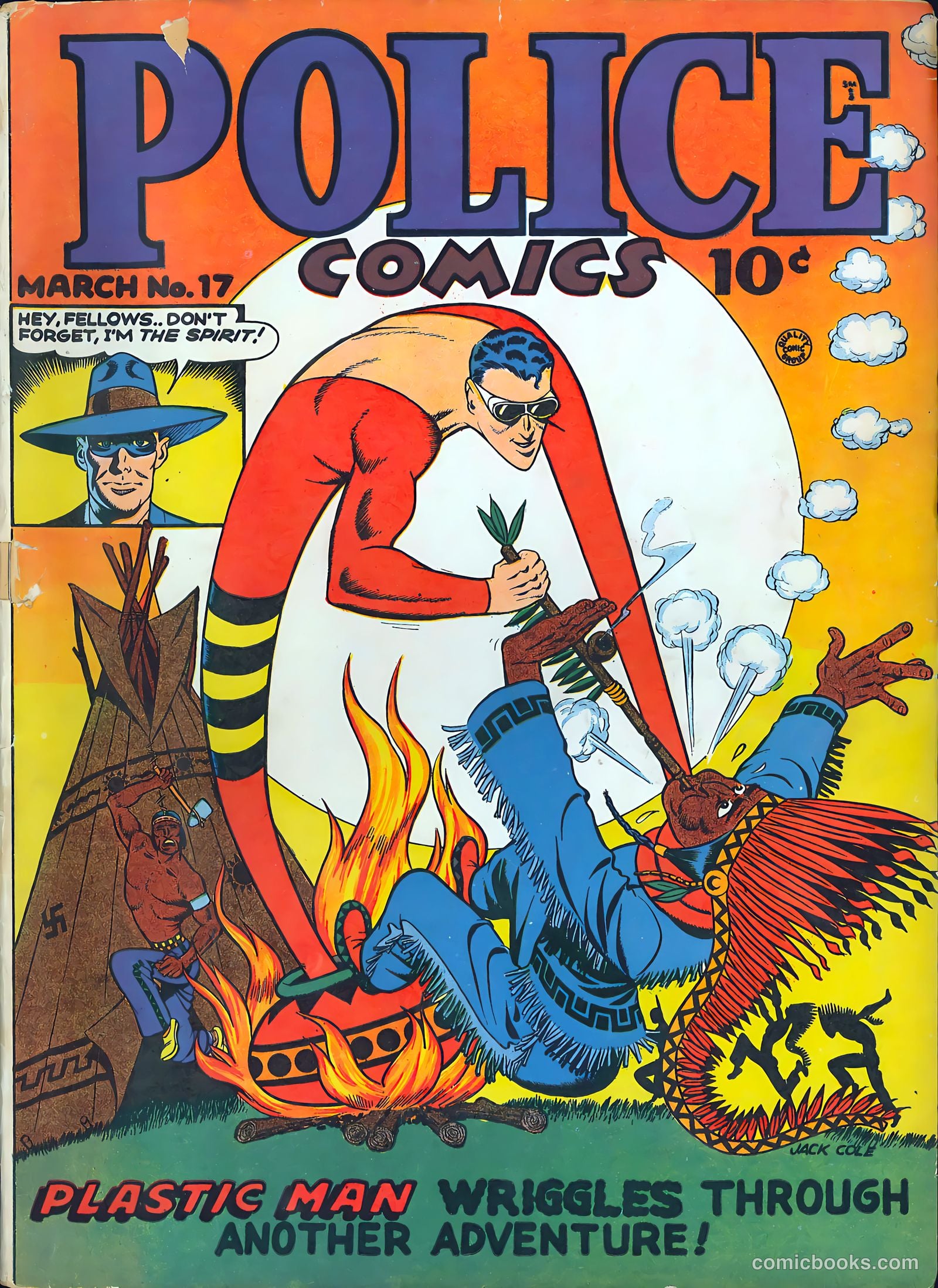 Police Comics #17