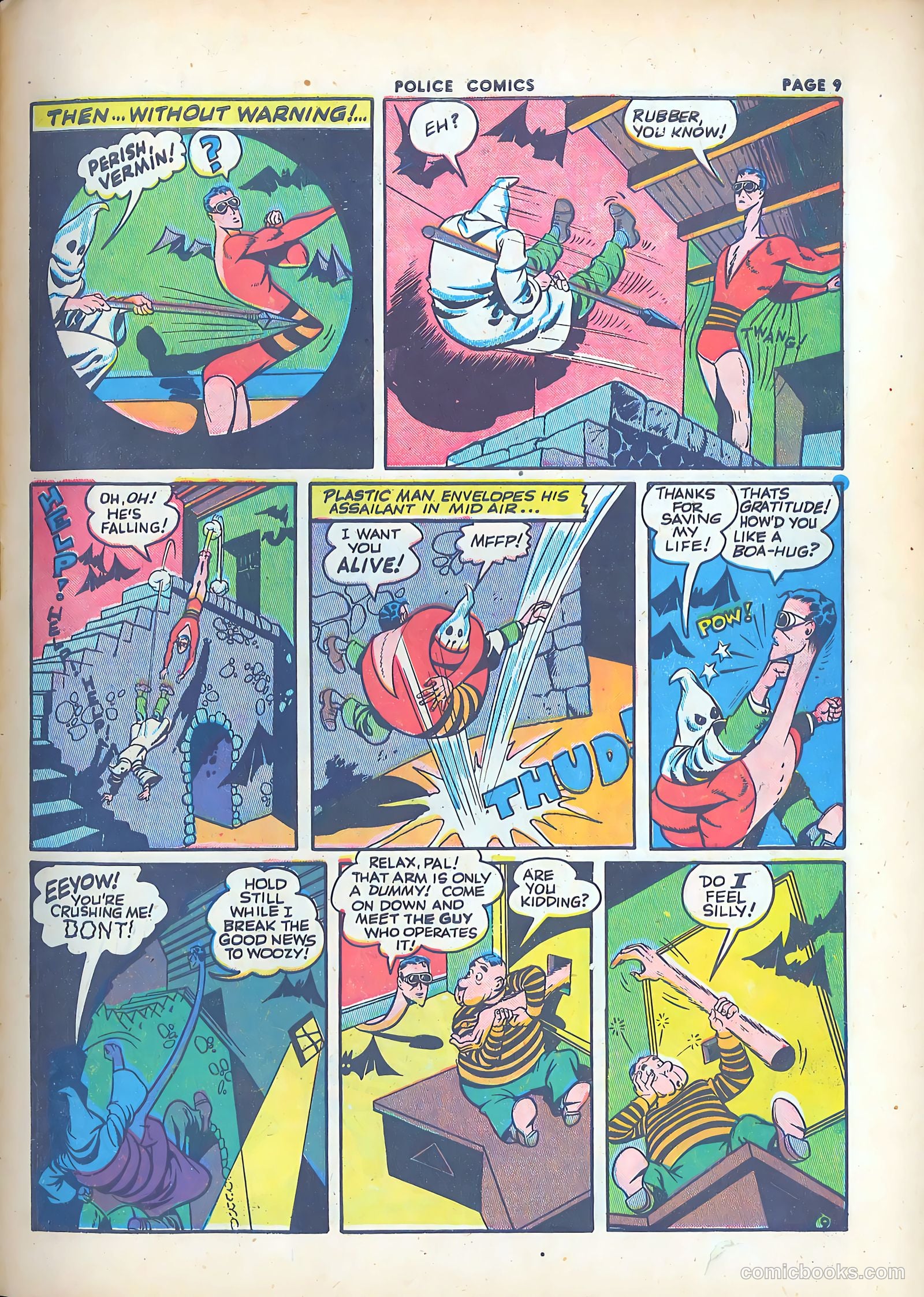 Police Comics #17 (1943) — page 11 of 68
