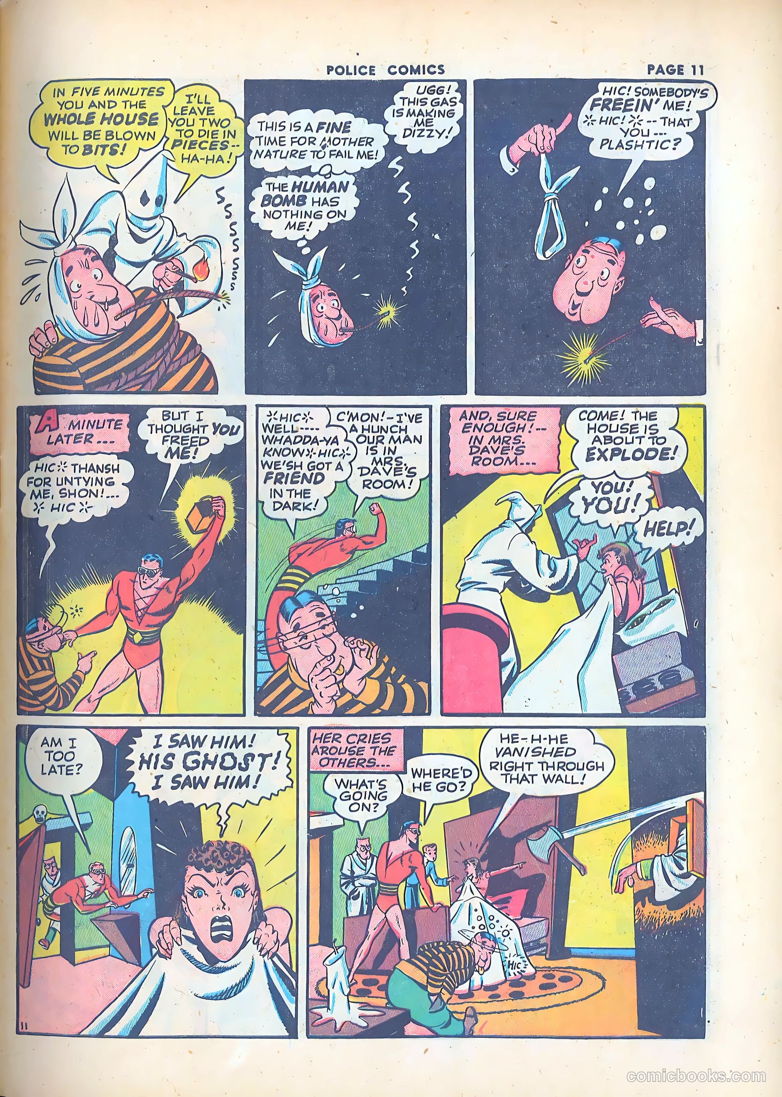 Police Comics #17 (1943) — page 13 of 68