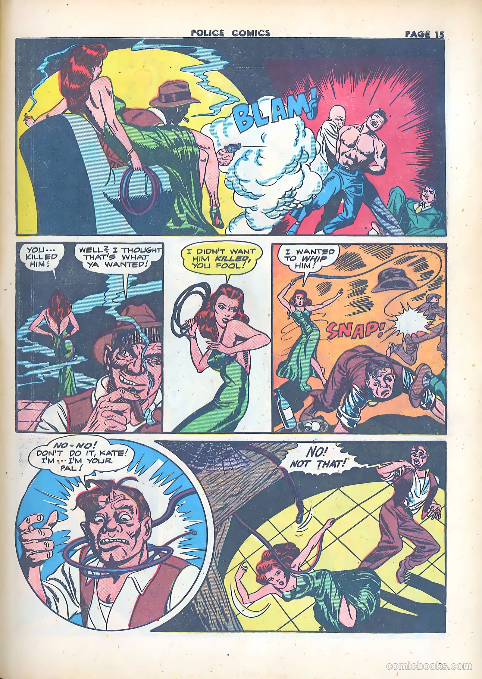 Police Comics #17 (1943) — page 17 of 68