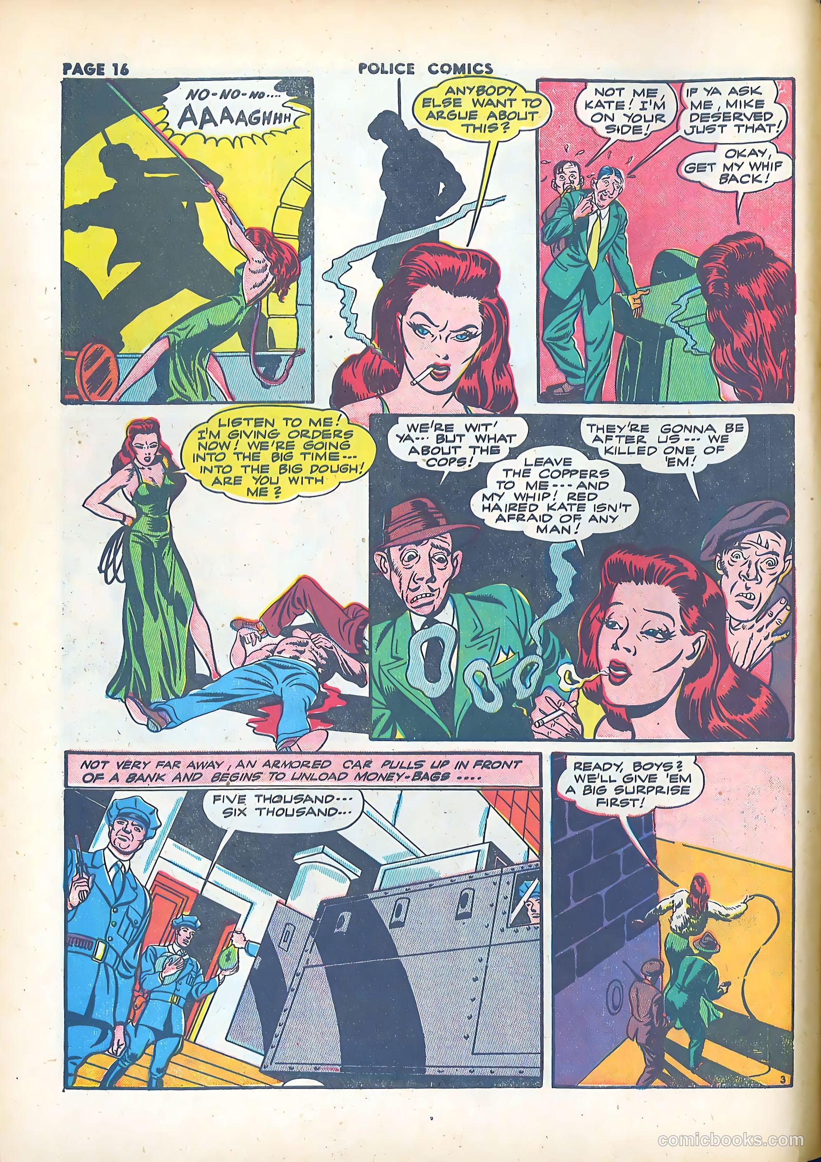 Police Comics #17 (1943) — page 18 of 68