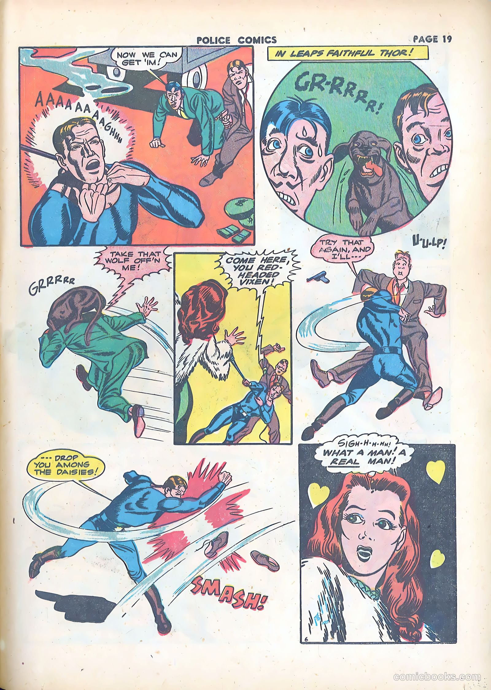 Police Comics #17 (1943) — page 21 of 68
