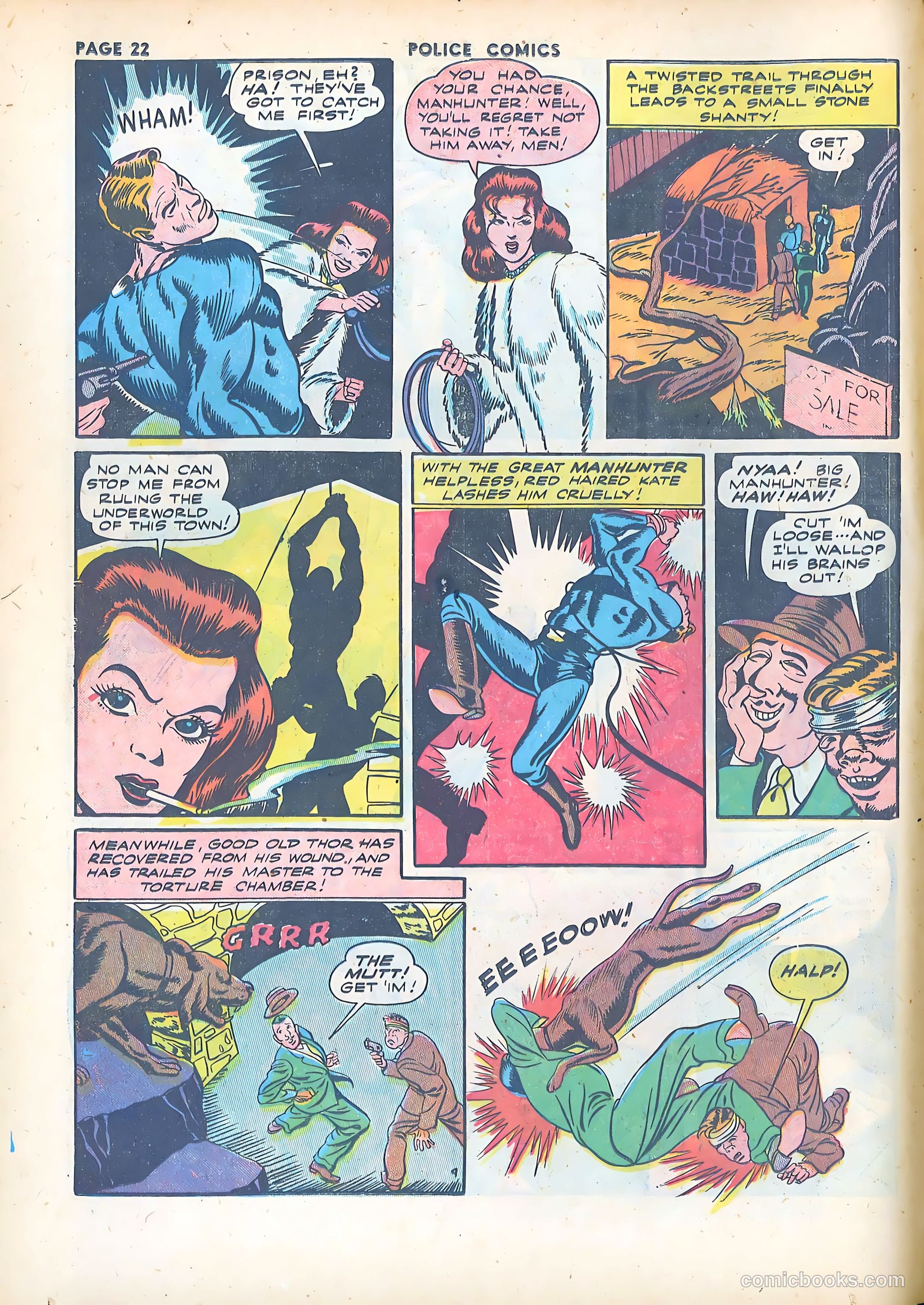 Police Comics #17 (1943) — page 24 of 68