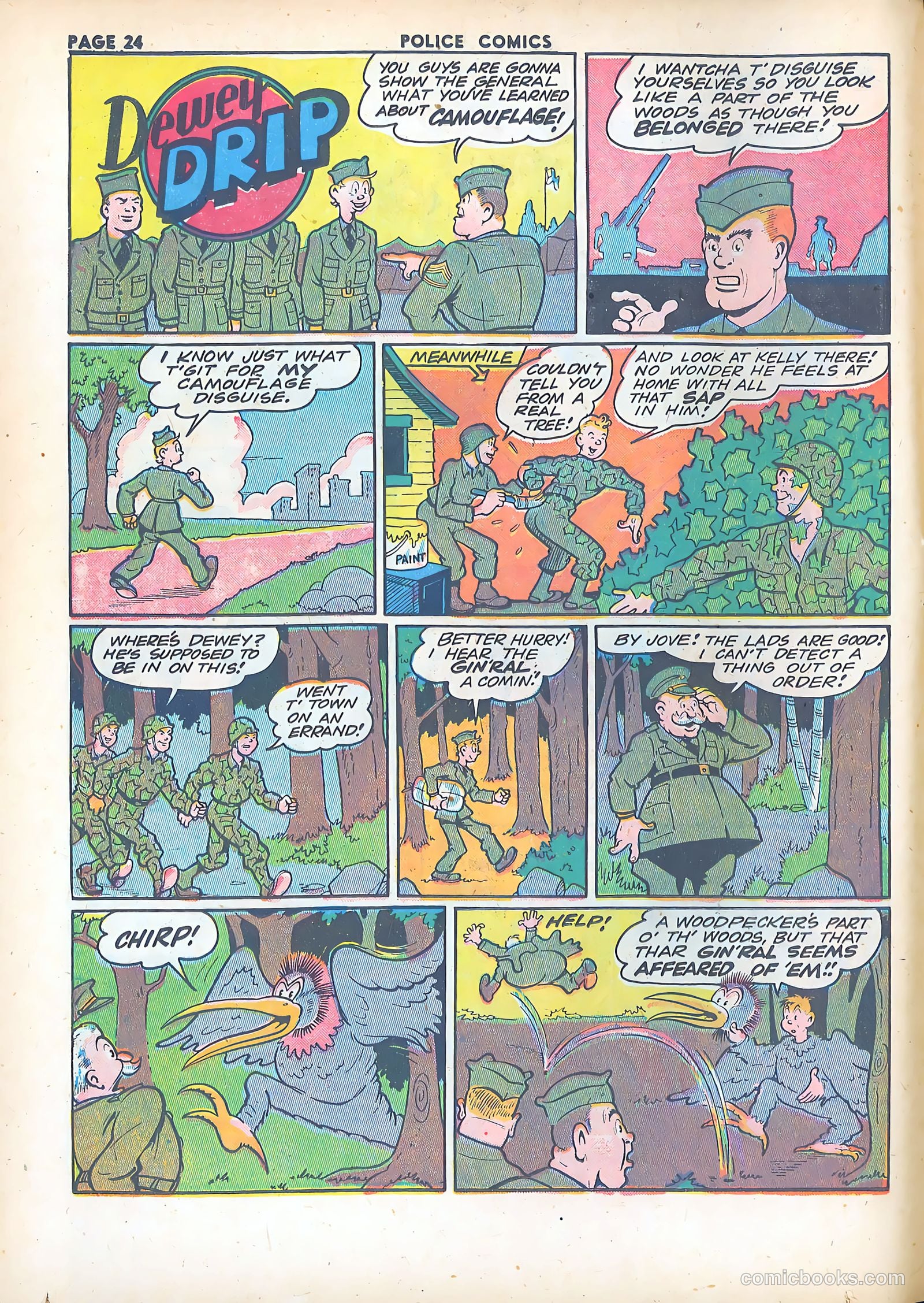 Police Comics #17 (1943) — page 26 of 68