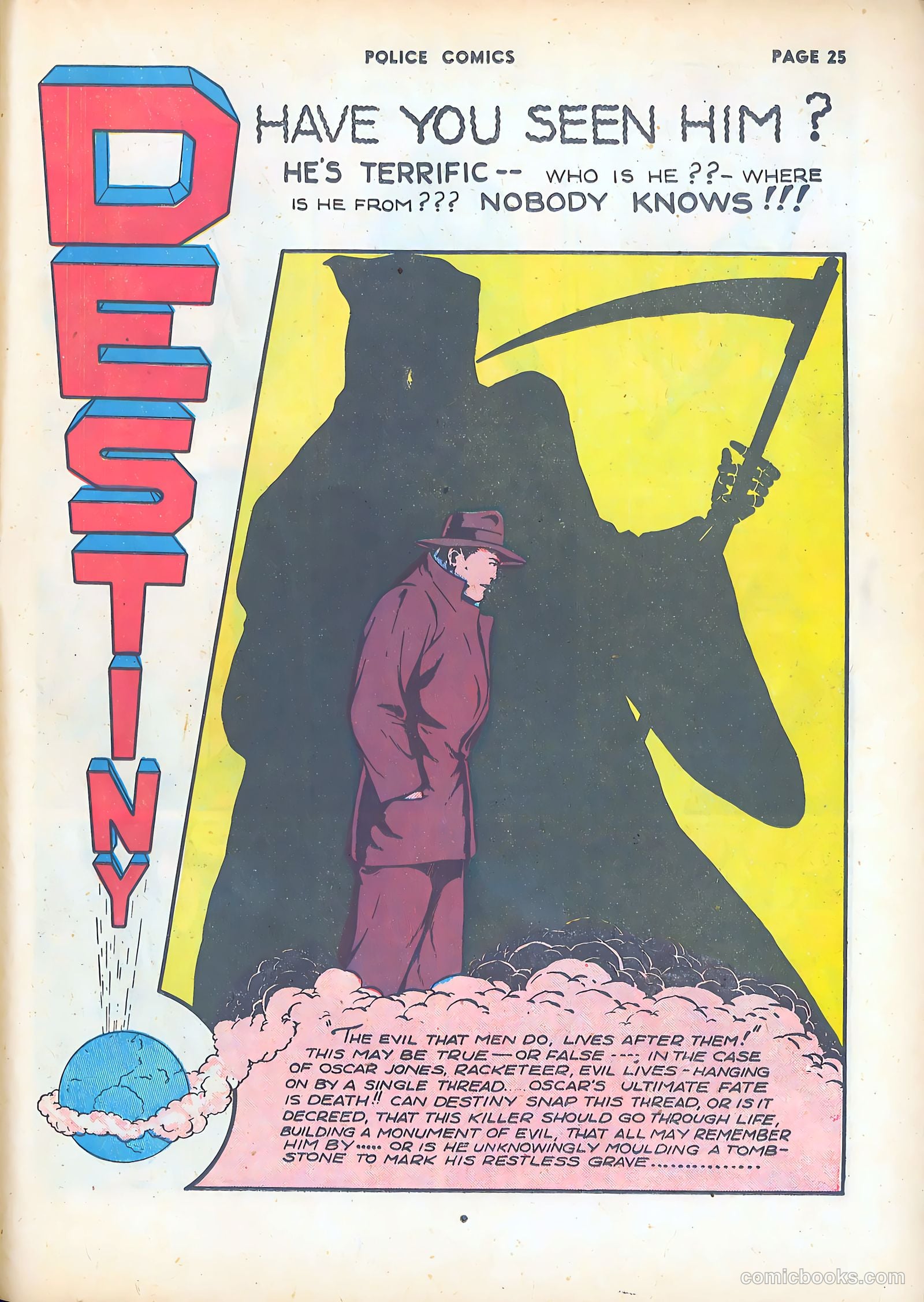 Police Comics #17 (1943) — page 27 of 68