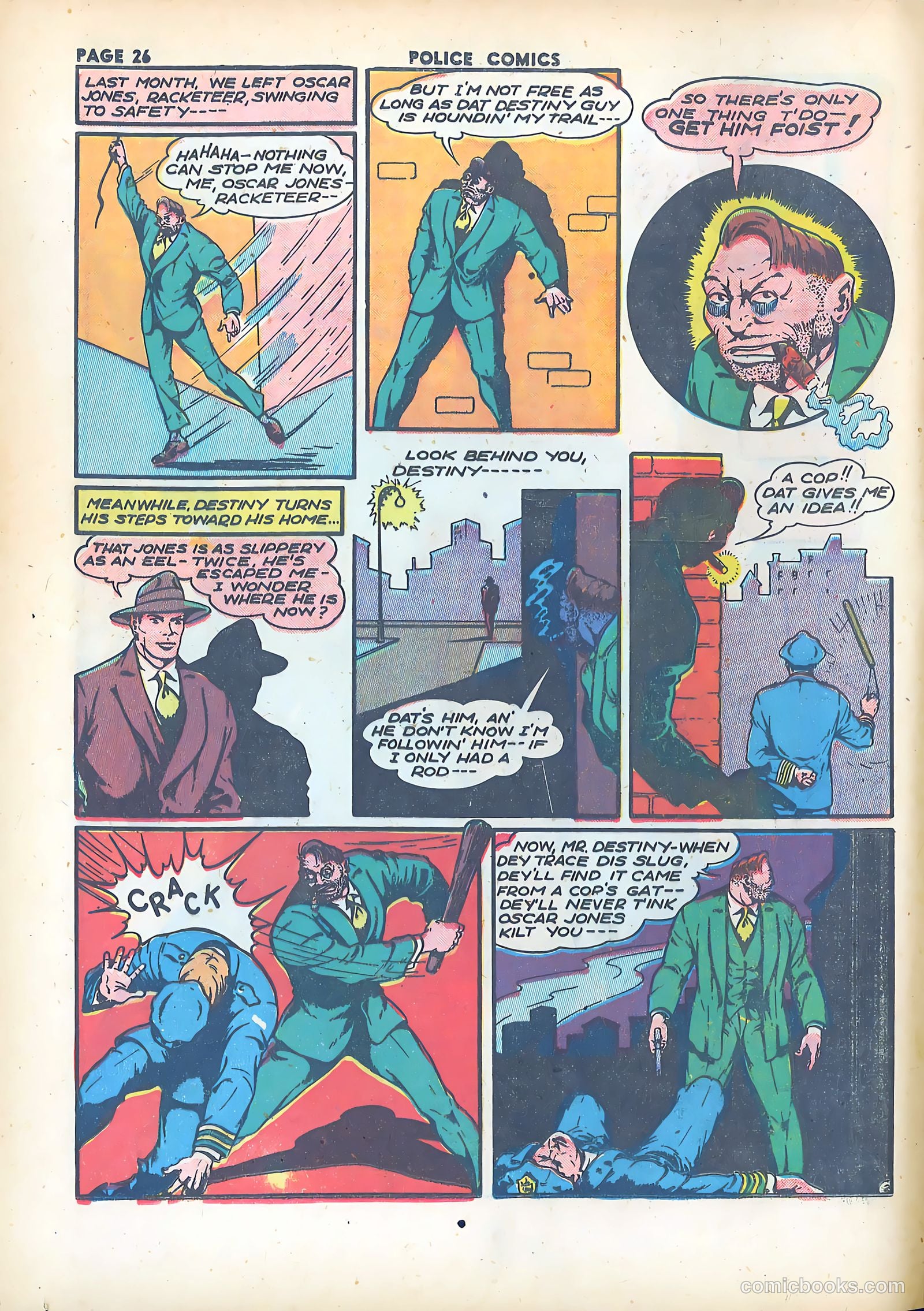 Police Comics #17 (1943) — page 28 of 68