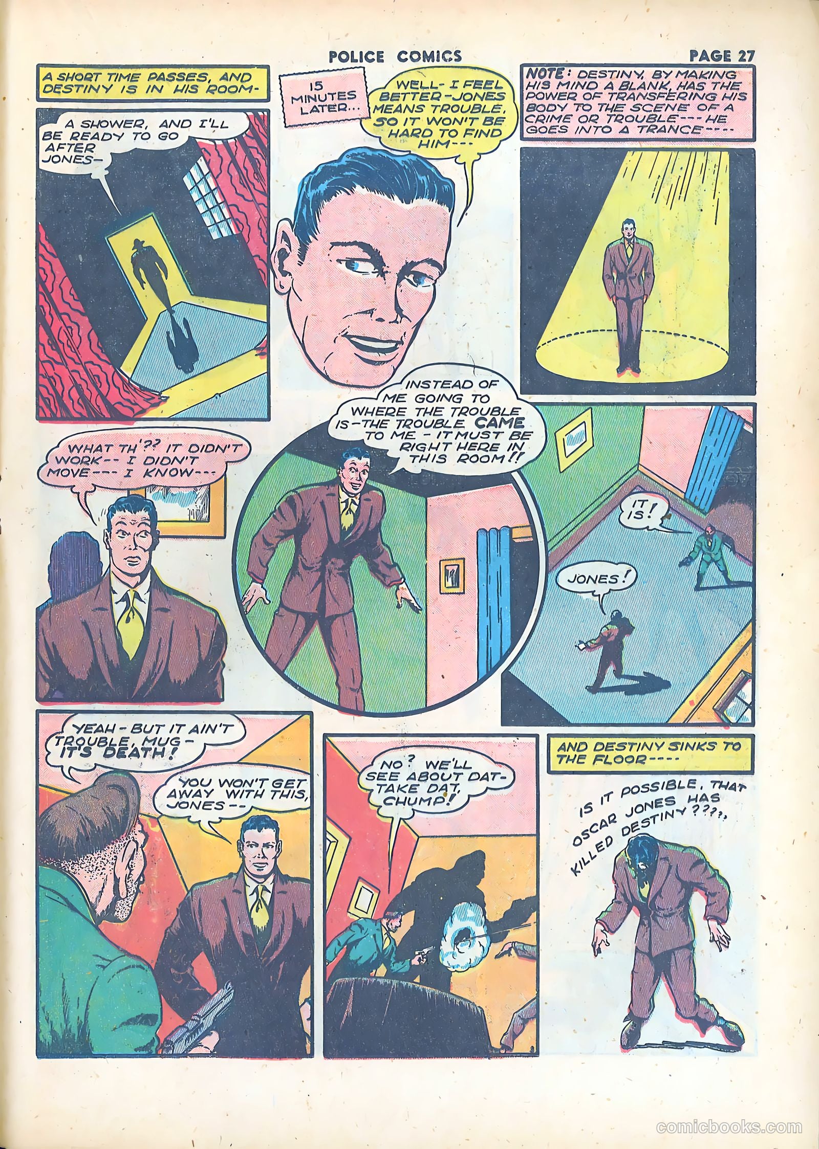 Police Comics #17 (1943) — page 29 of 68