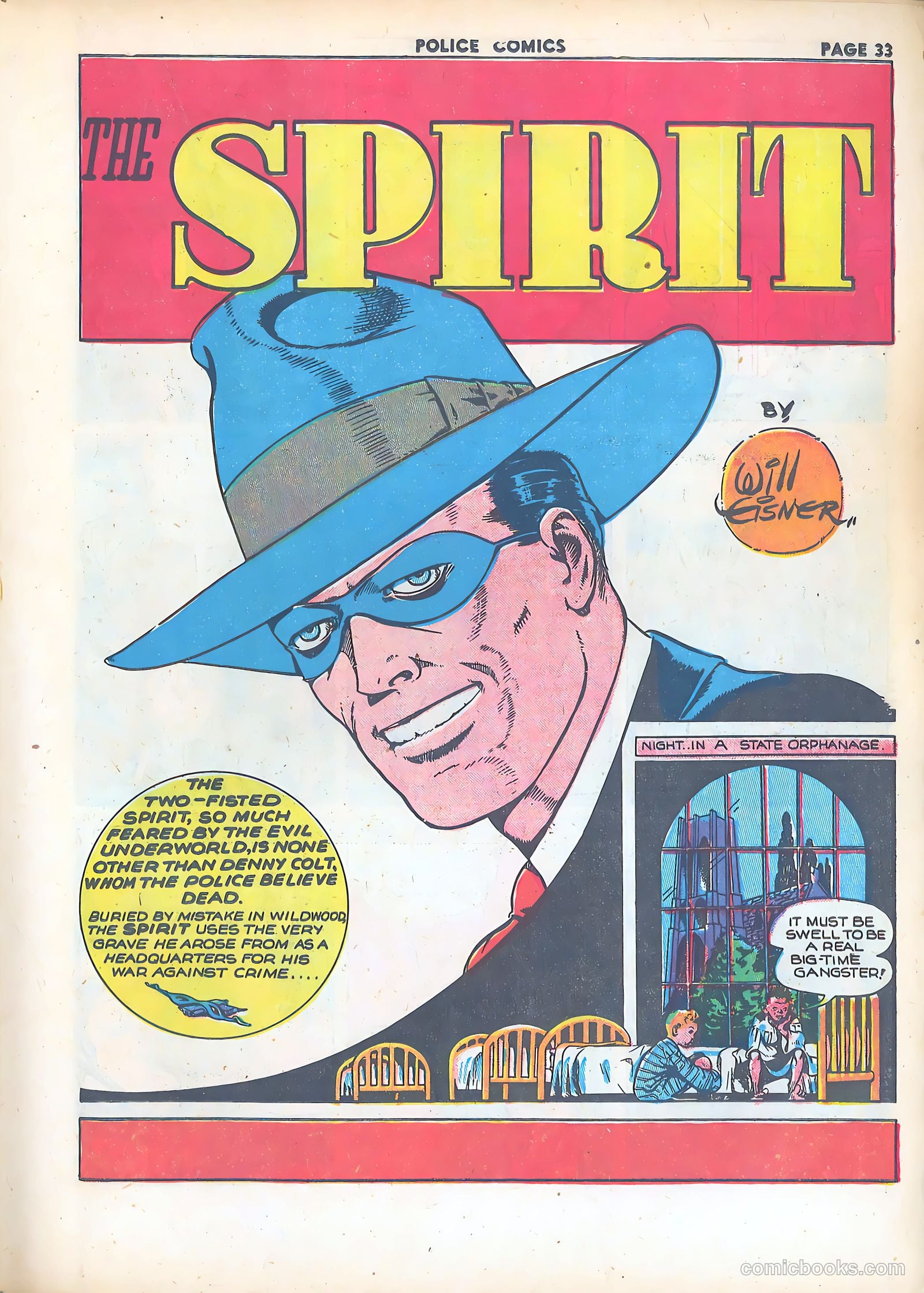 Police Comics #17 (1943) — page 35 of 68