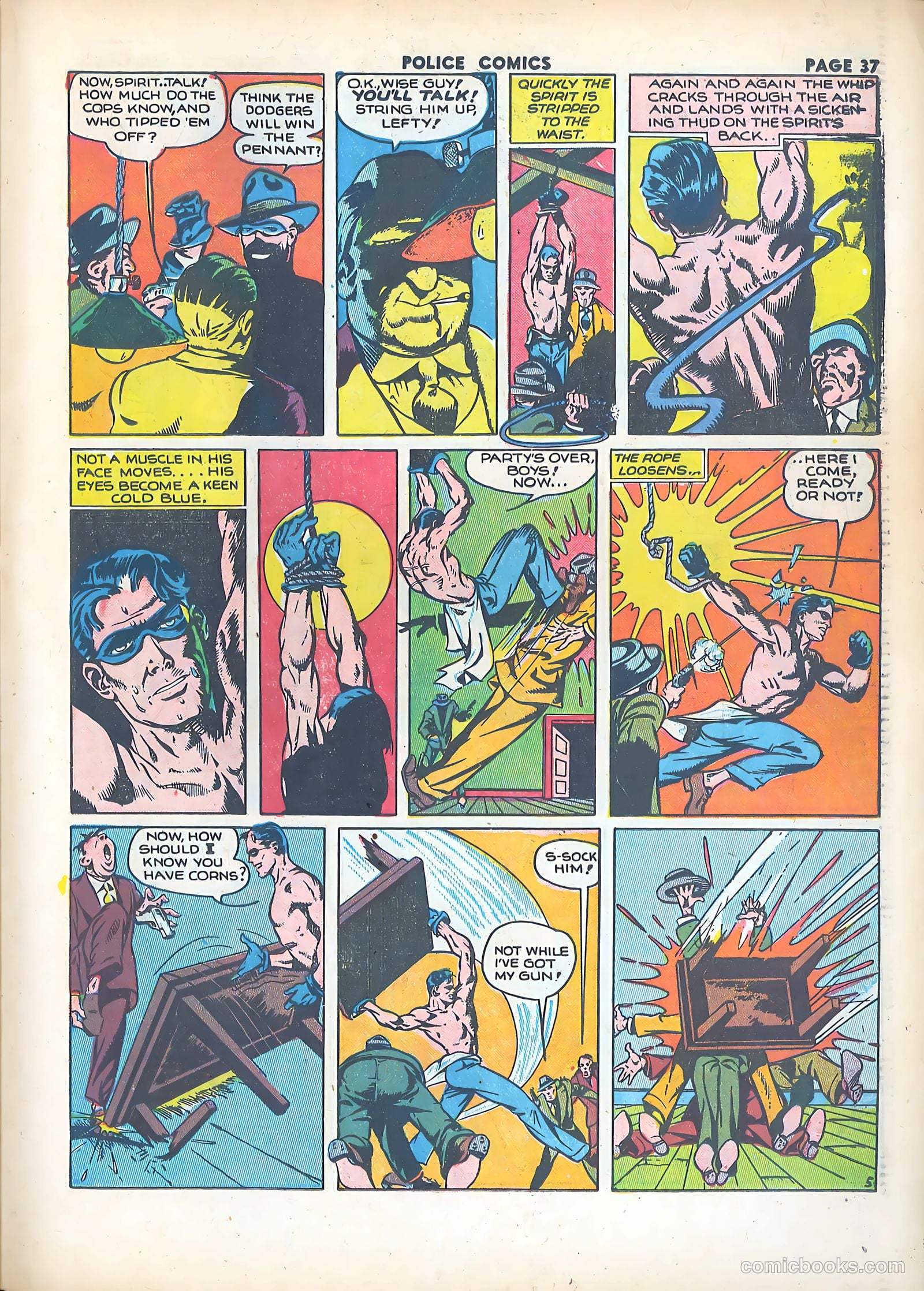 Police Comics #17 (1943) — page 39 of 68