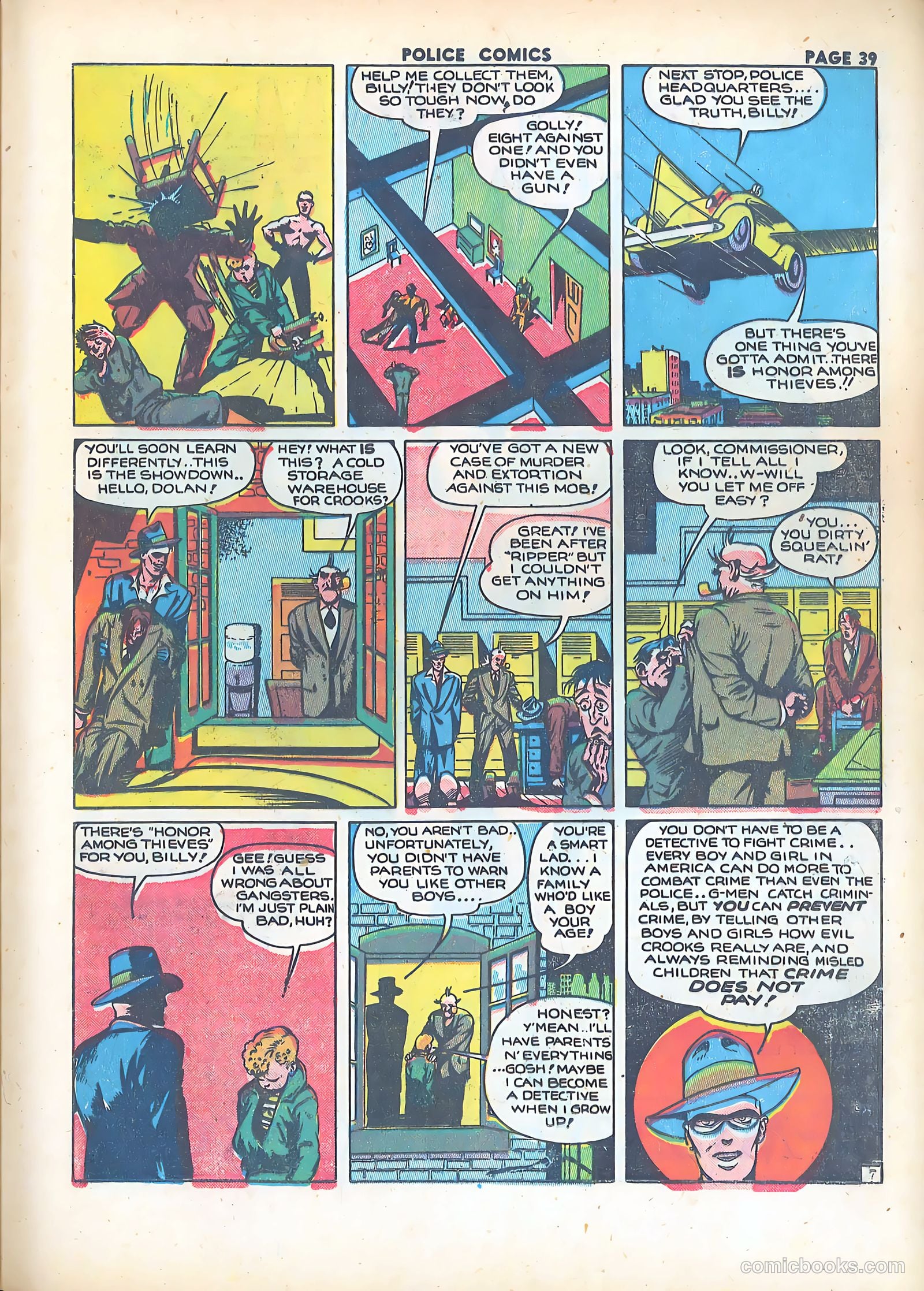 Police Comics #17 (1943) — page 41 of 68