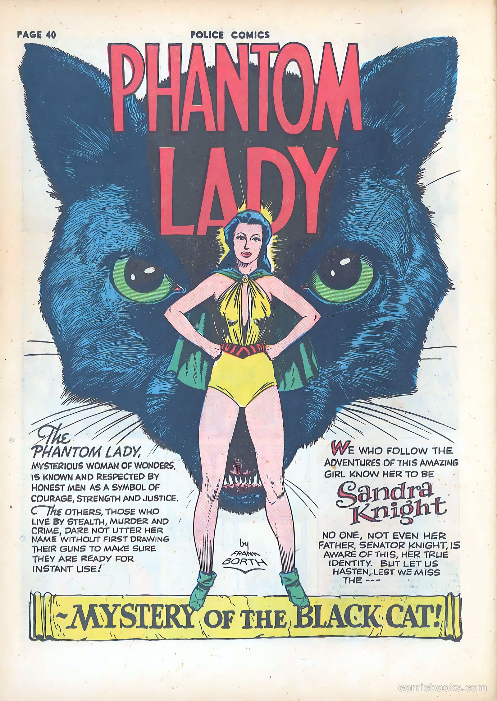 Police Comics #17 (1943) — page 42 of 68
