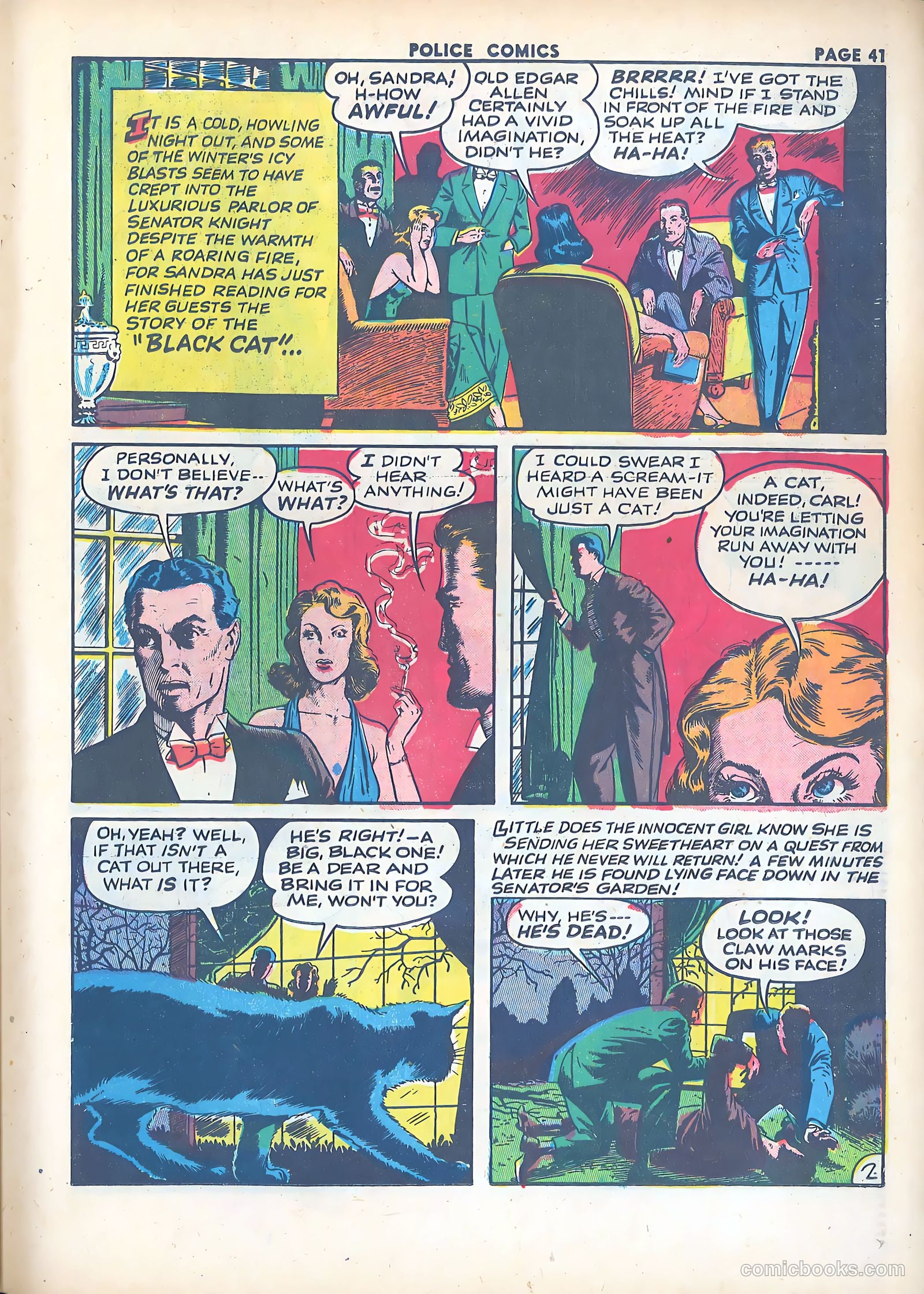 Police Comics #17 (1943) — page 43 of 68
