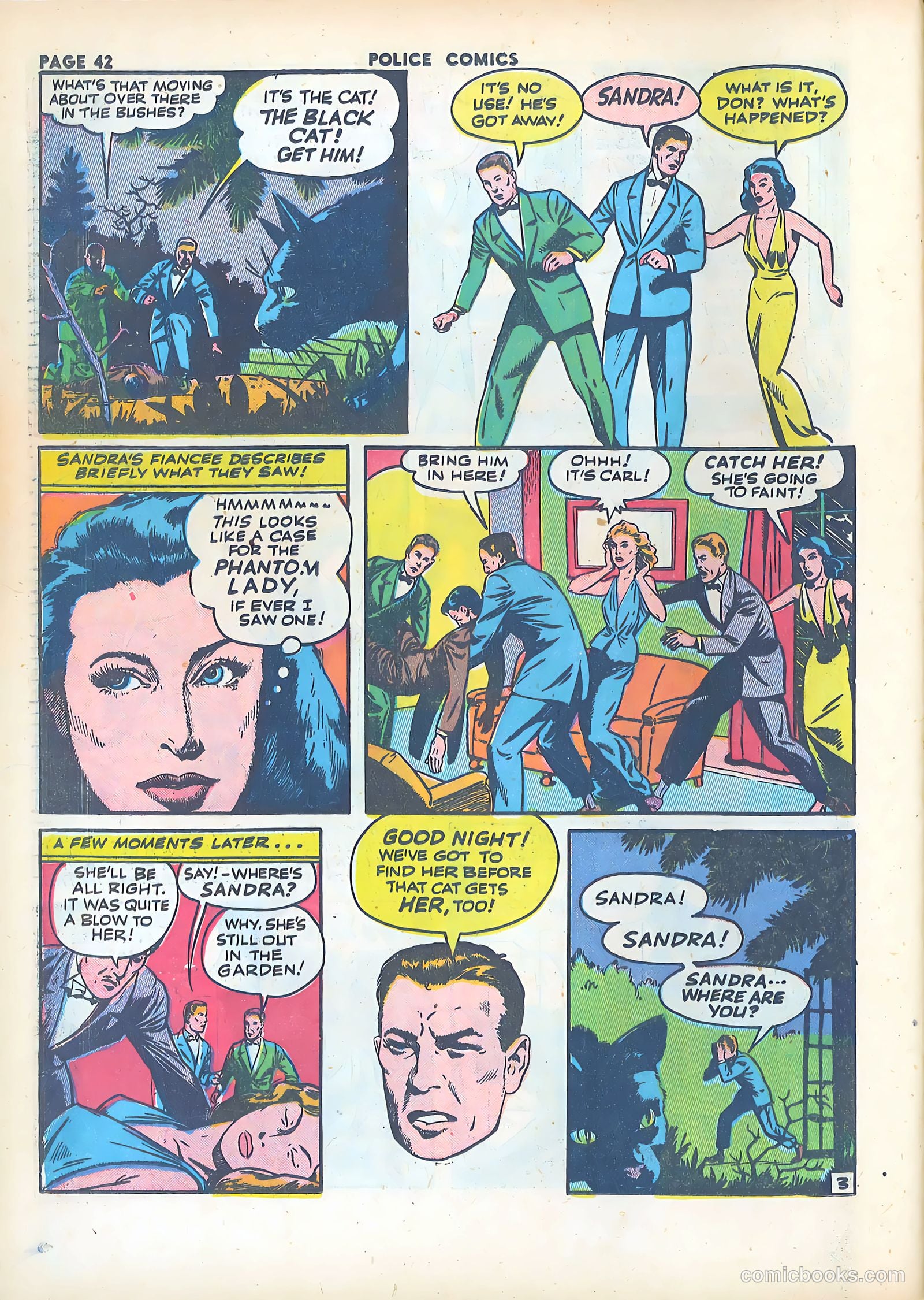 Police Comics #17 (1943) — page 44 of 68