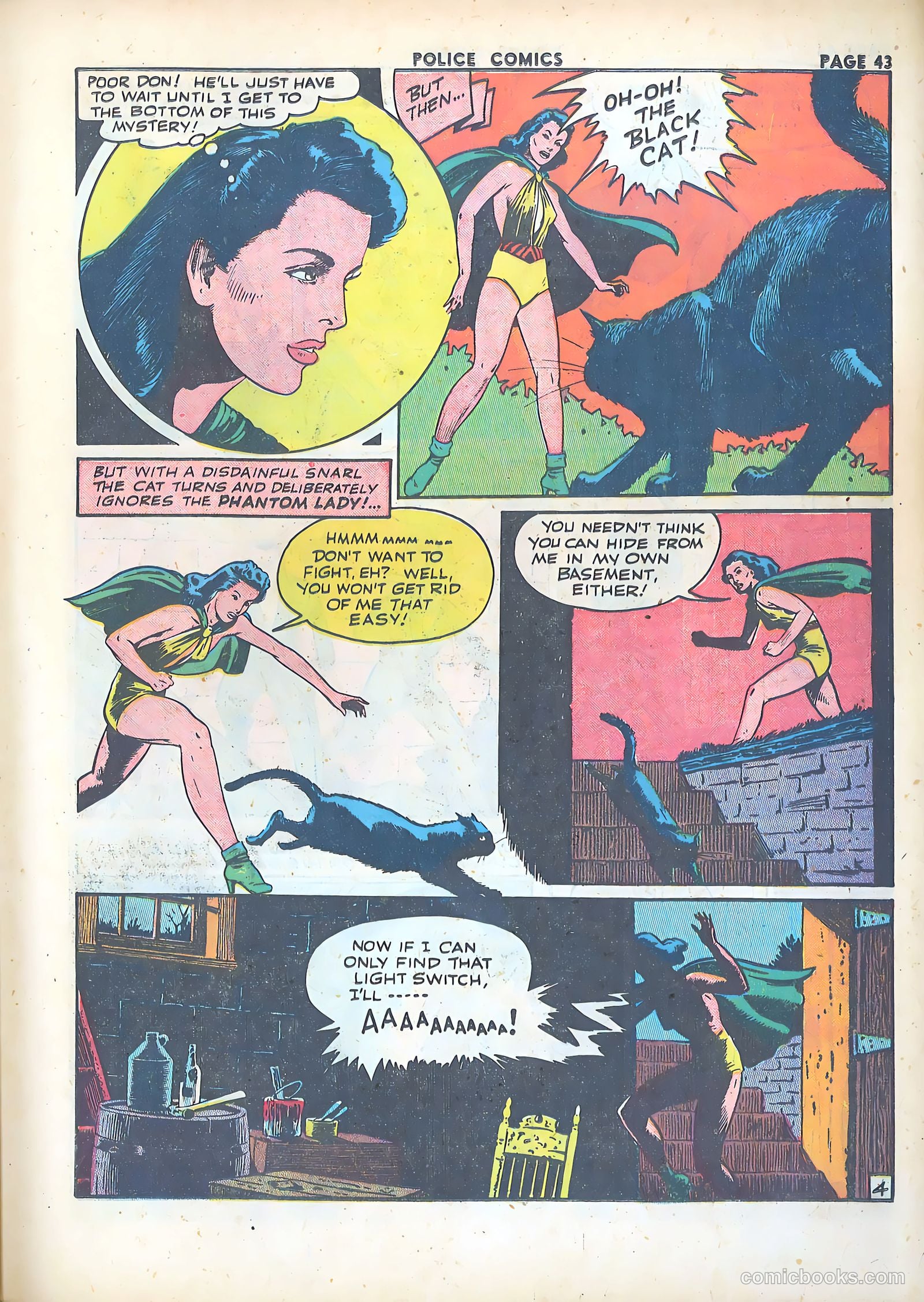 Police Comics #17 (1943) — page 45 of 68