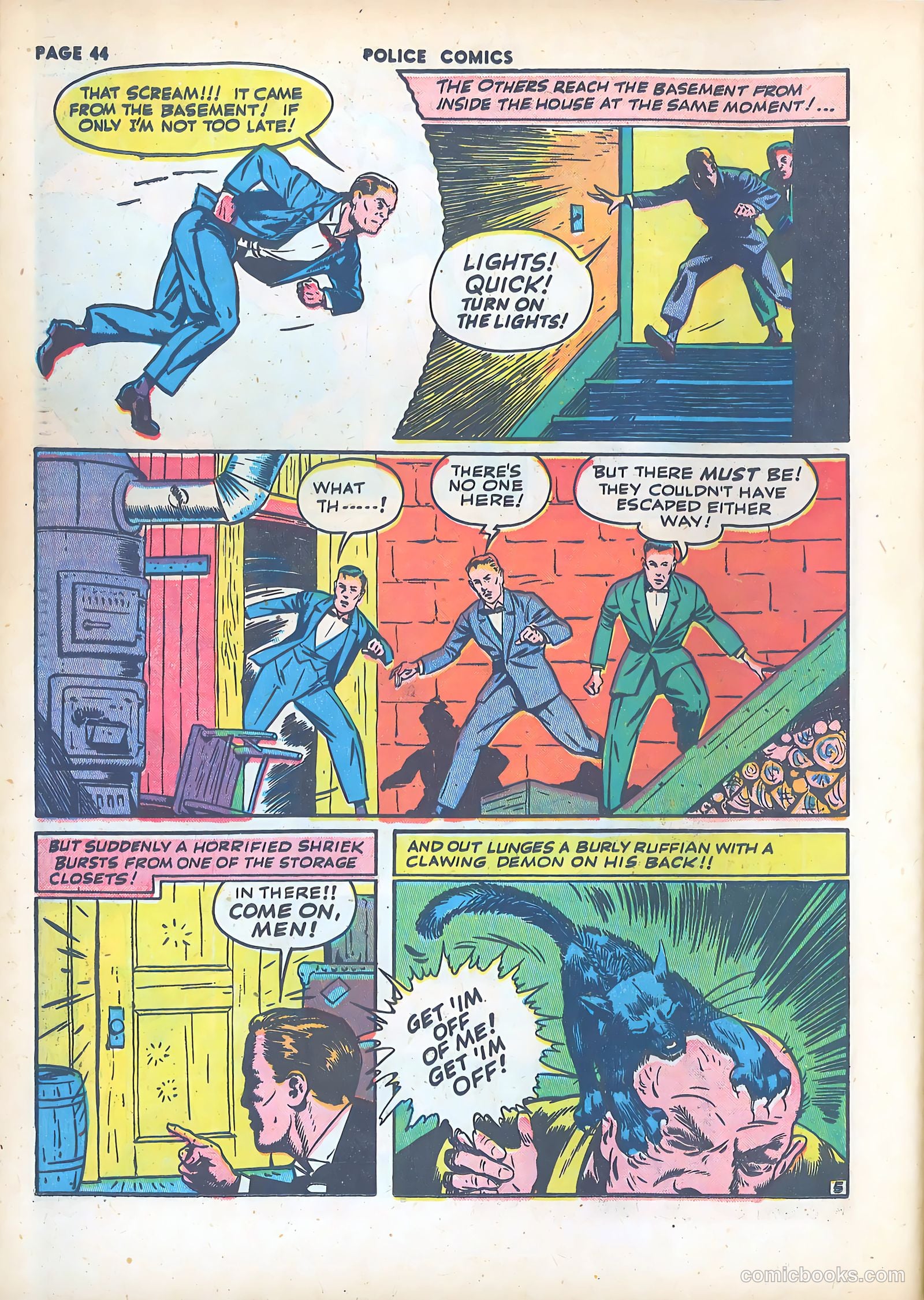 Police Comics #17 (1943) — page 46 of 68