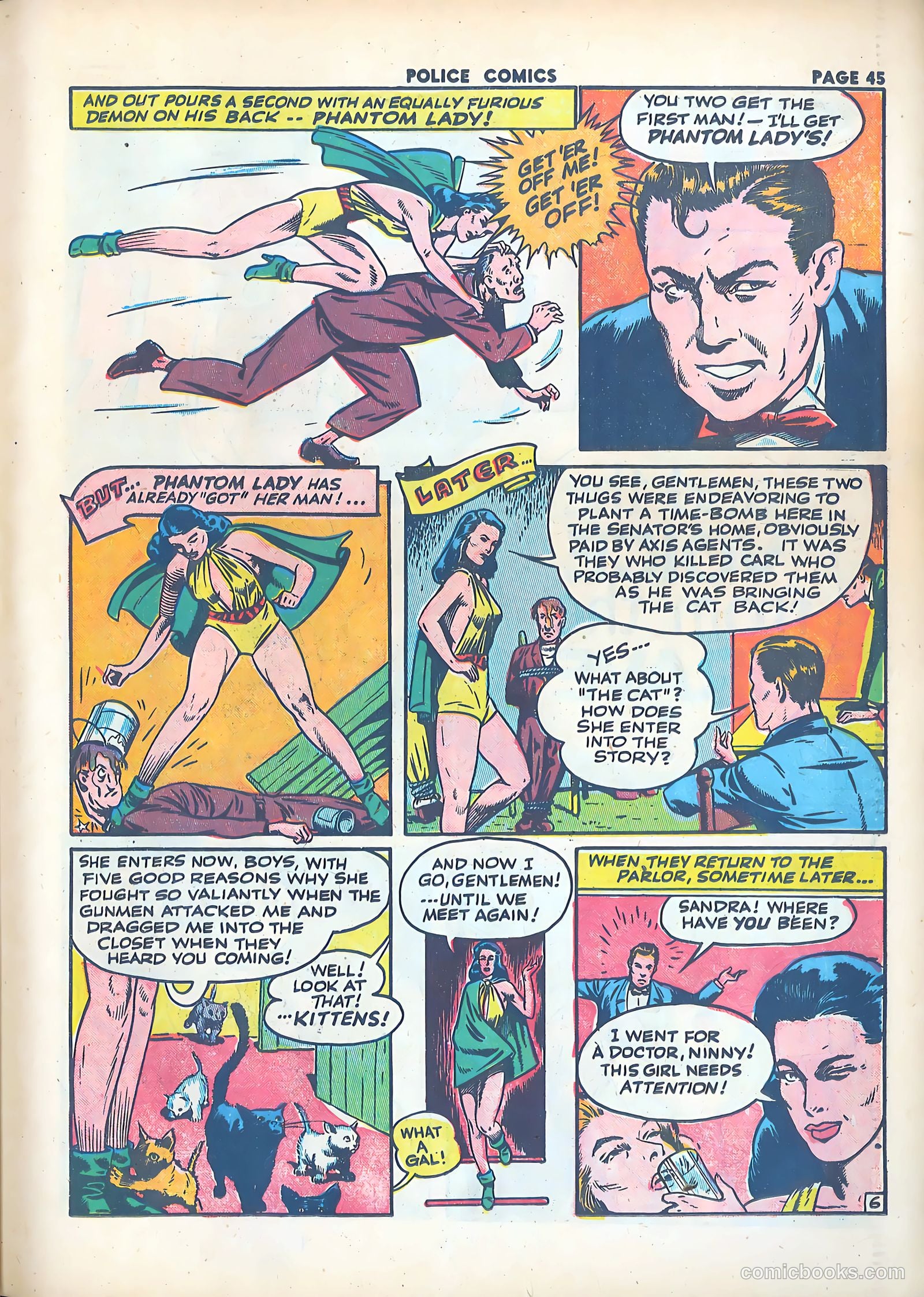 Police Comics #17 (1943) — page 47 of 68