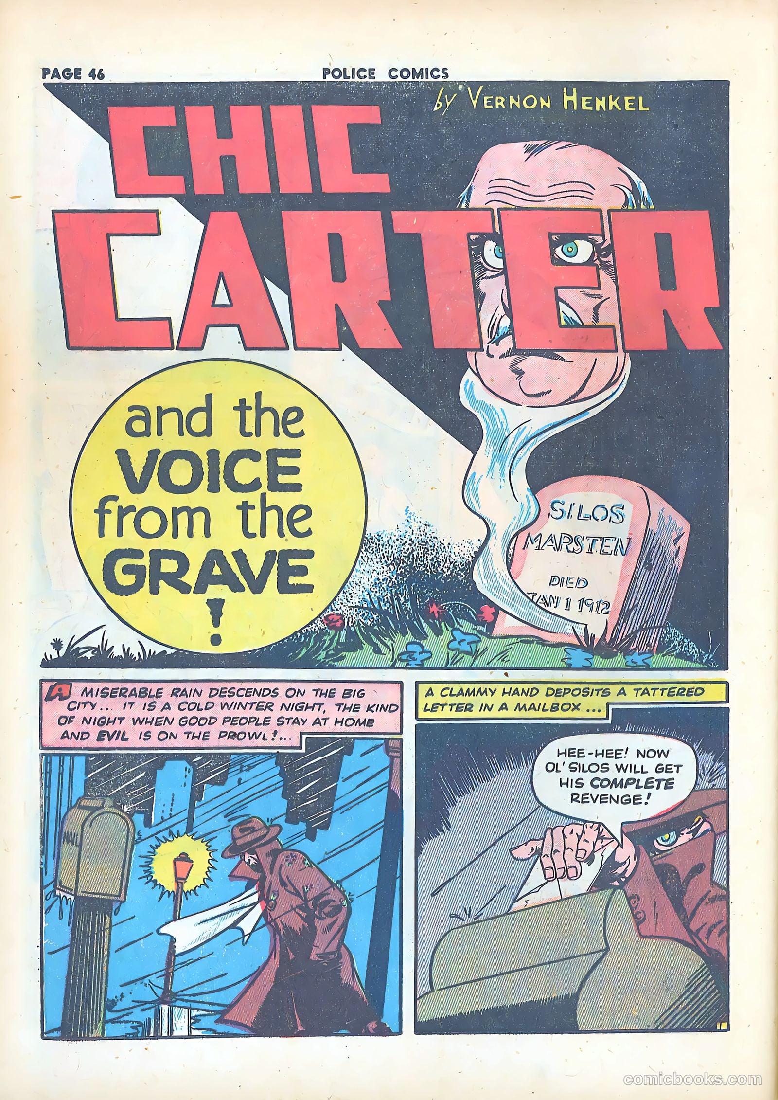 Police Comics #17 (1943) — page 48 of 68