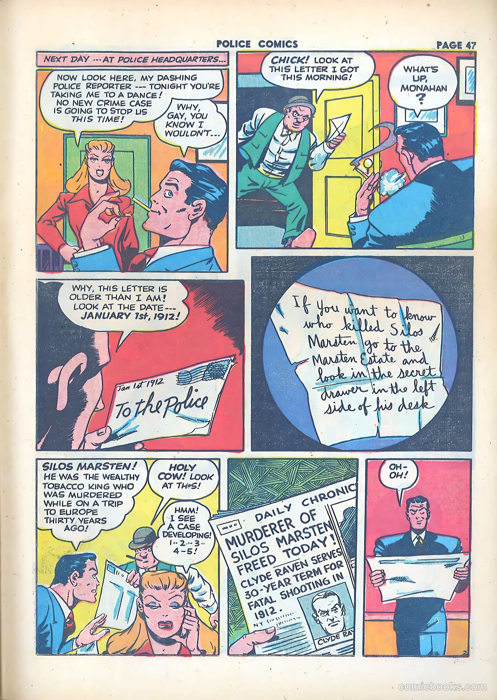 Police Comics #17 (1943) — page 49 of 68