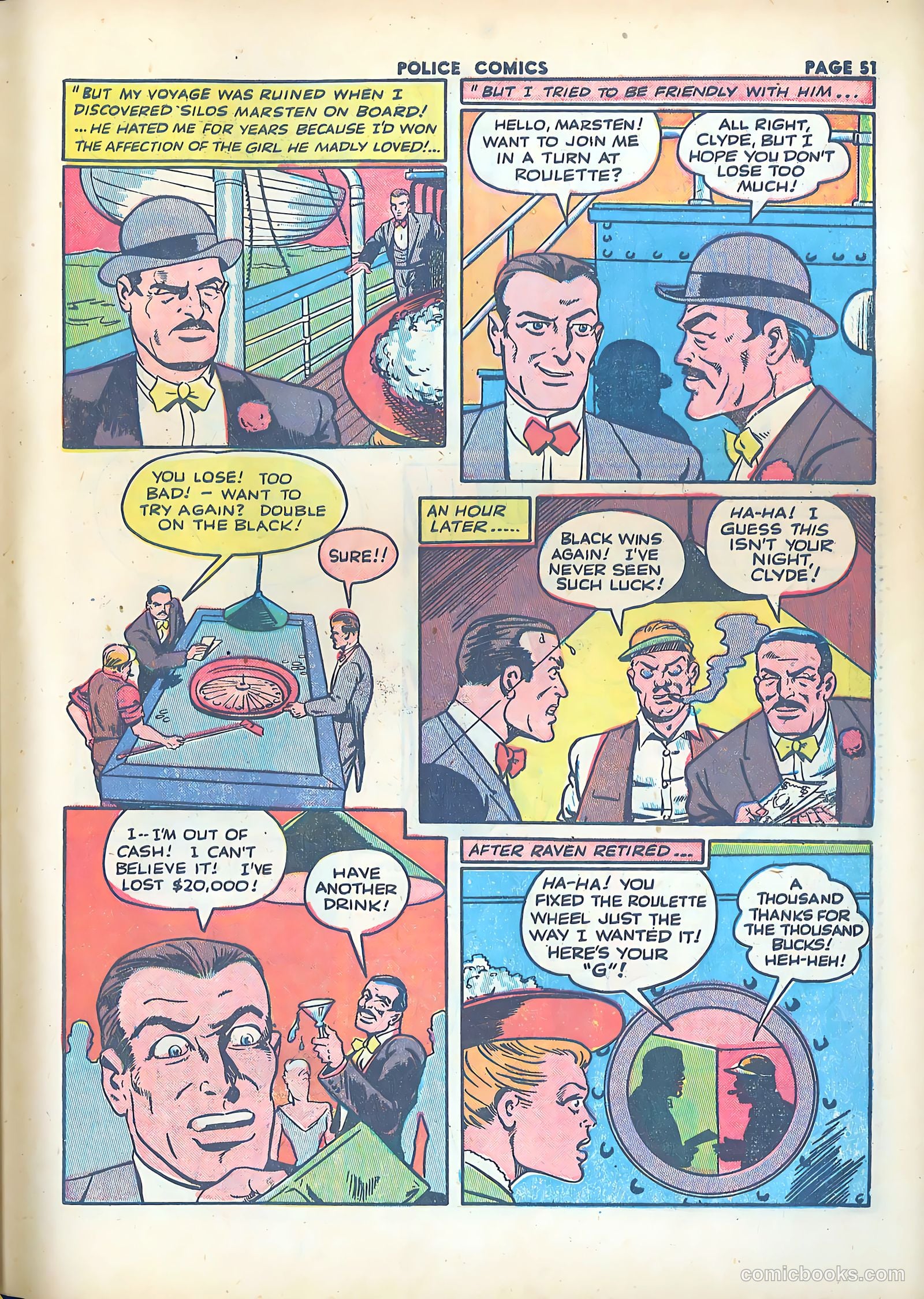 Police Comics #17 (1943) — page 53 of 68
