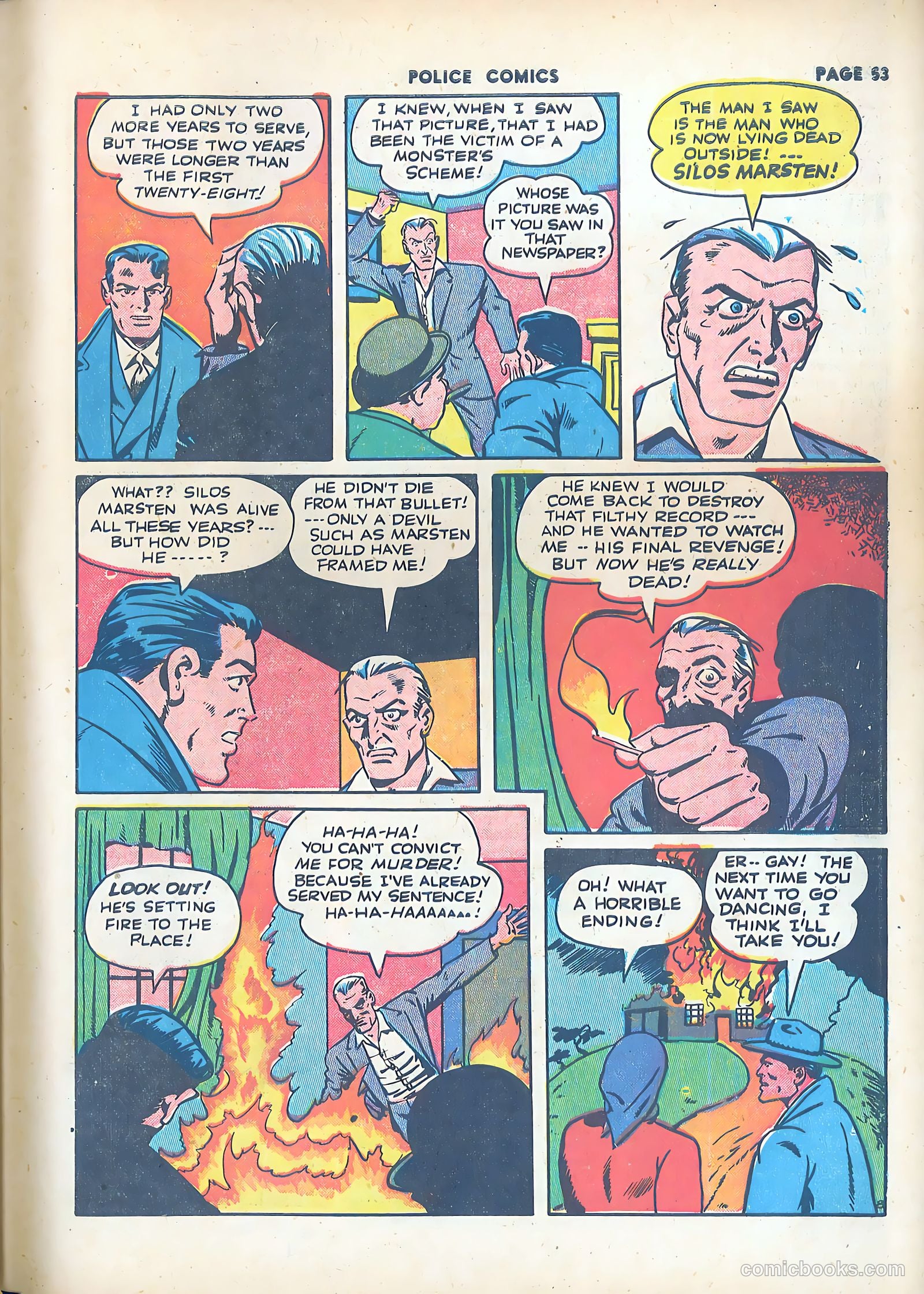 Police Comics #17 (1943) — page 55 of 68