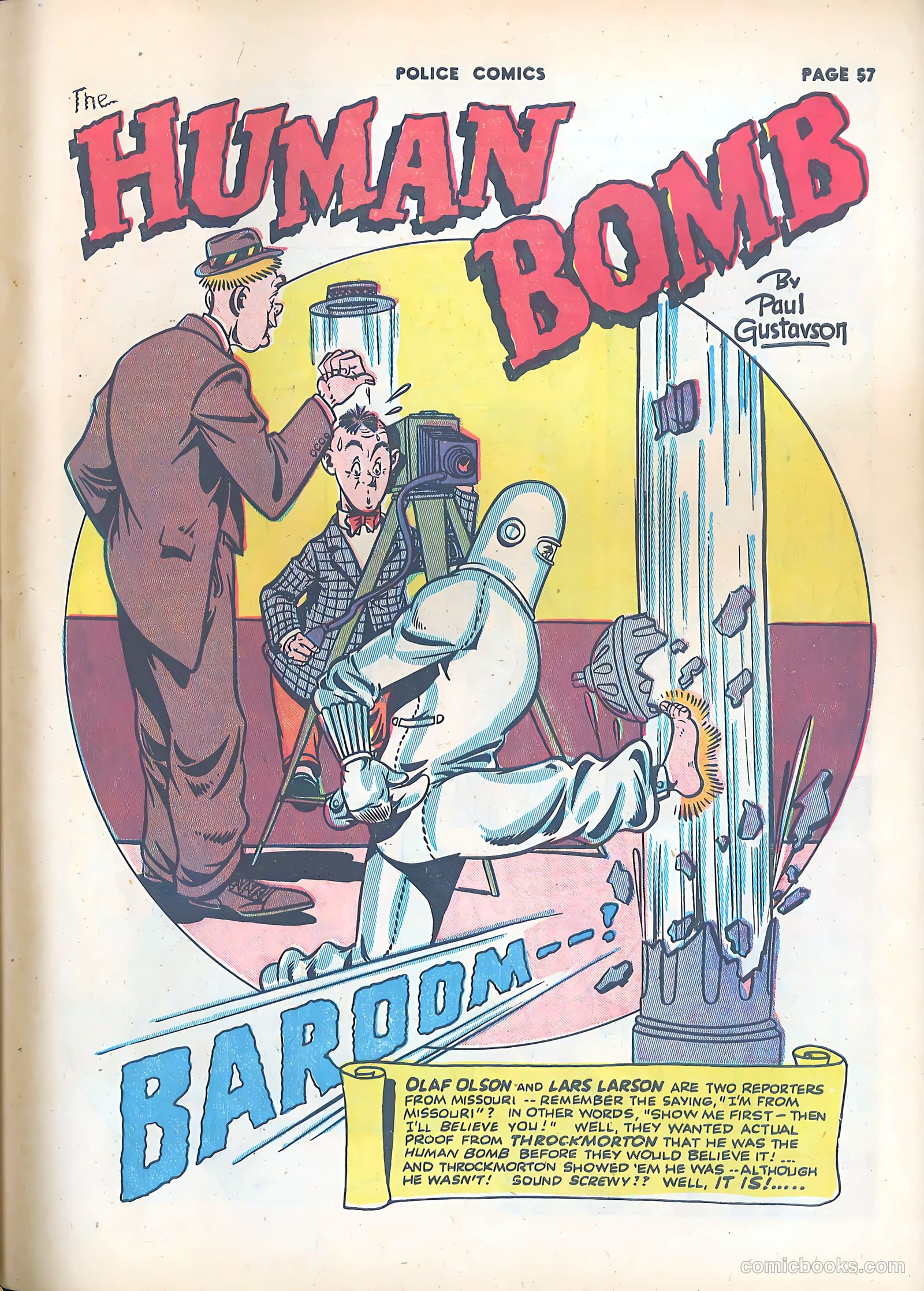 Police Comics #17 (1943) — page 59 of 68