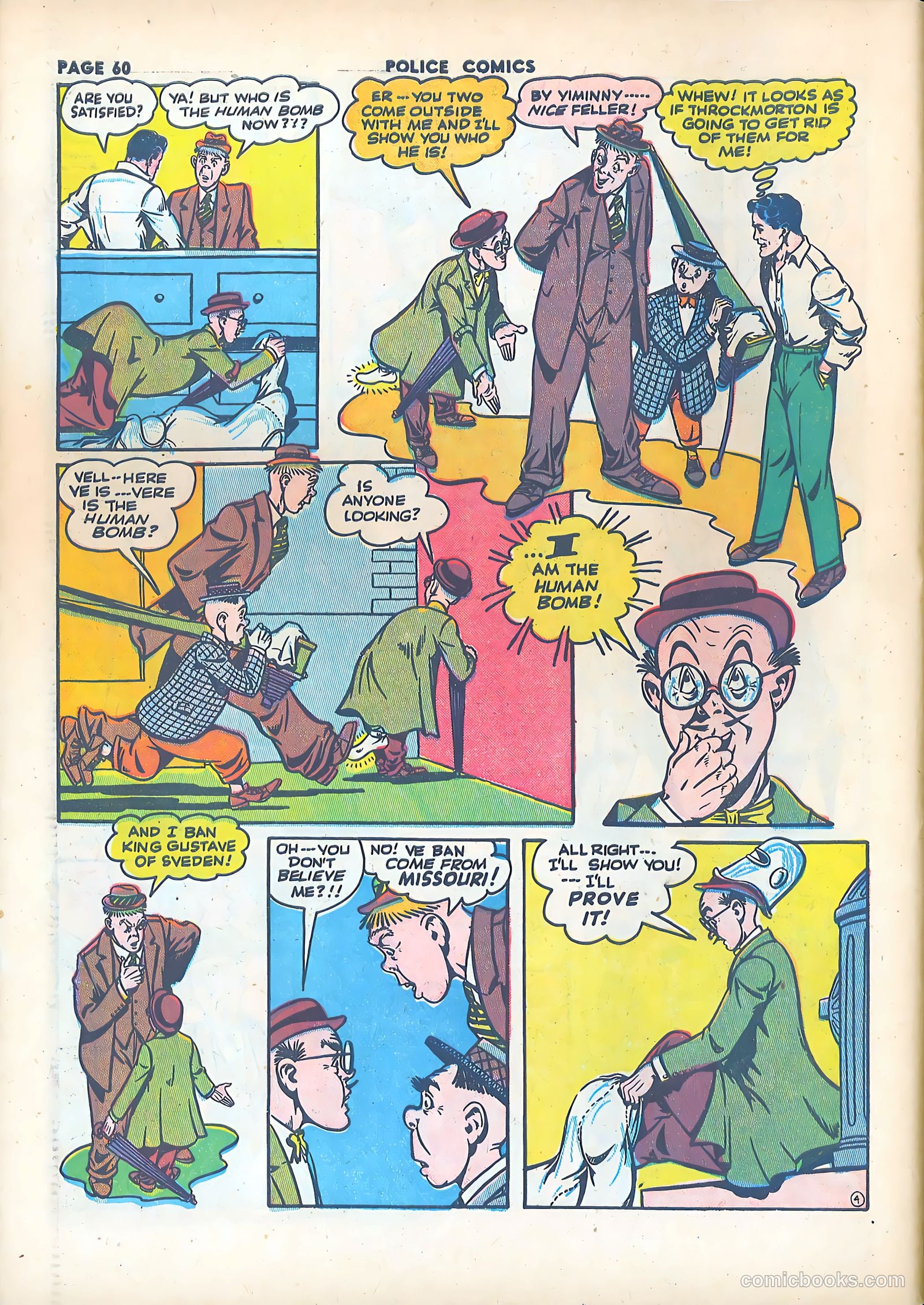 Police Comics #17 (1943) — page 62 of 68