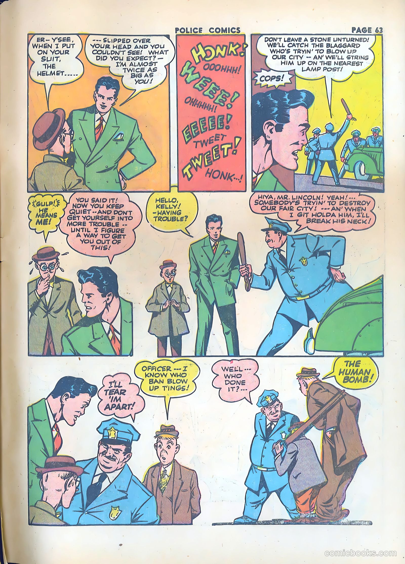 Police Comics #17 (1943) — page 65 of 68