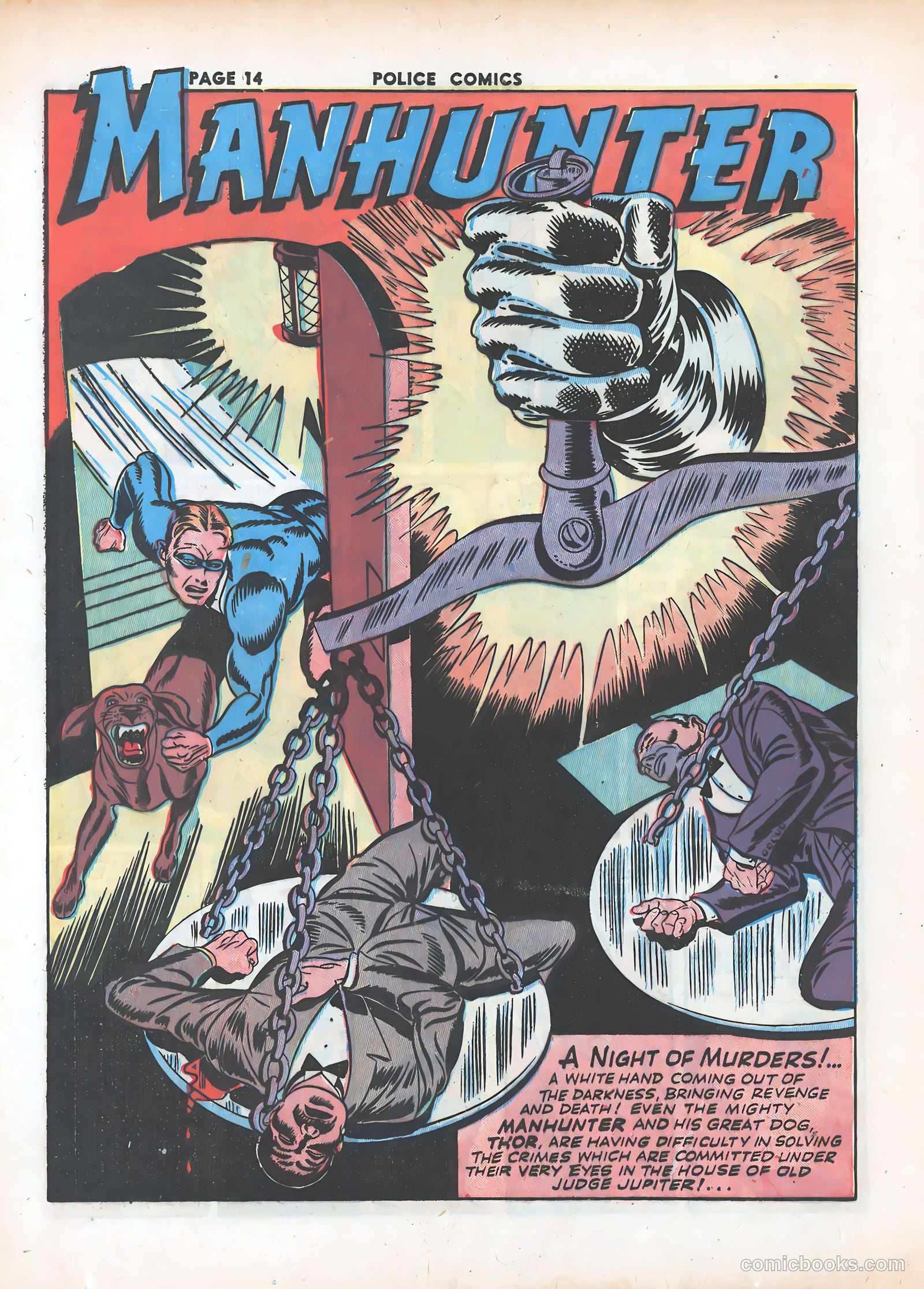 Police Comics #18 (1943) — page 16 of 68